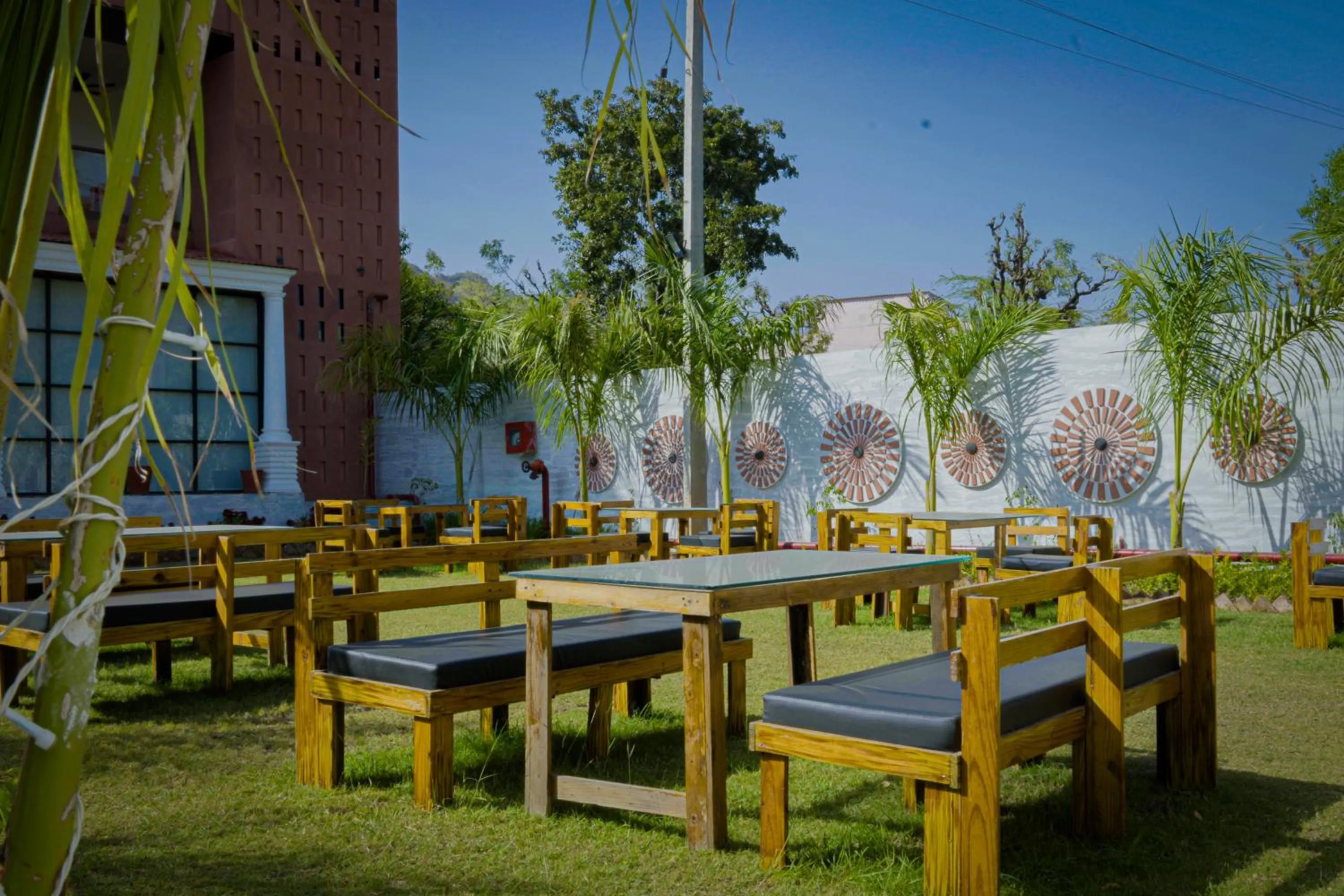 Garden in THE LOVE PASSION KARMA CLUB & RESORT