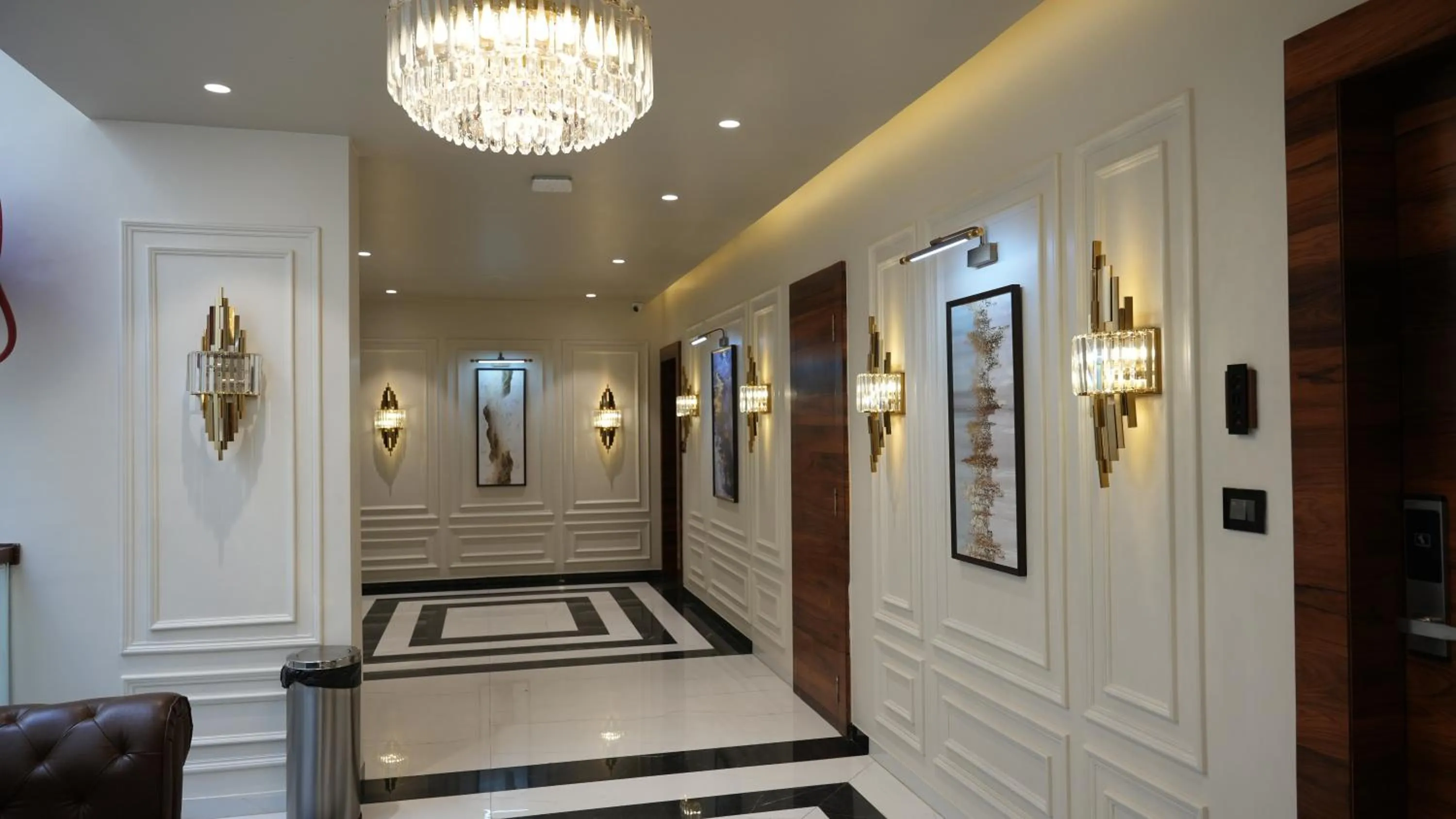 Lobby or reception in THE LOVE PASSION KARMA CLUB & RESORT