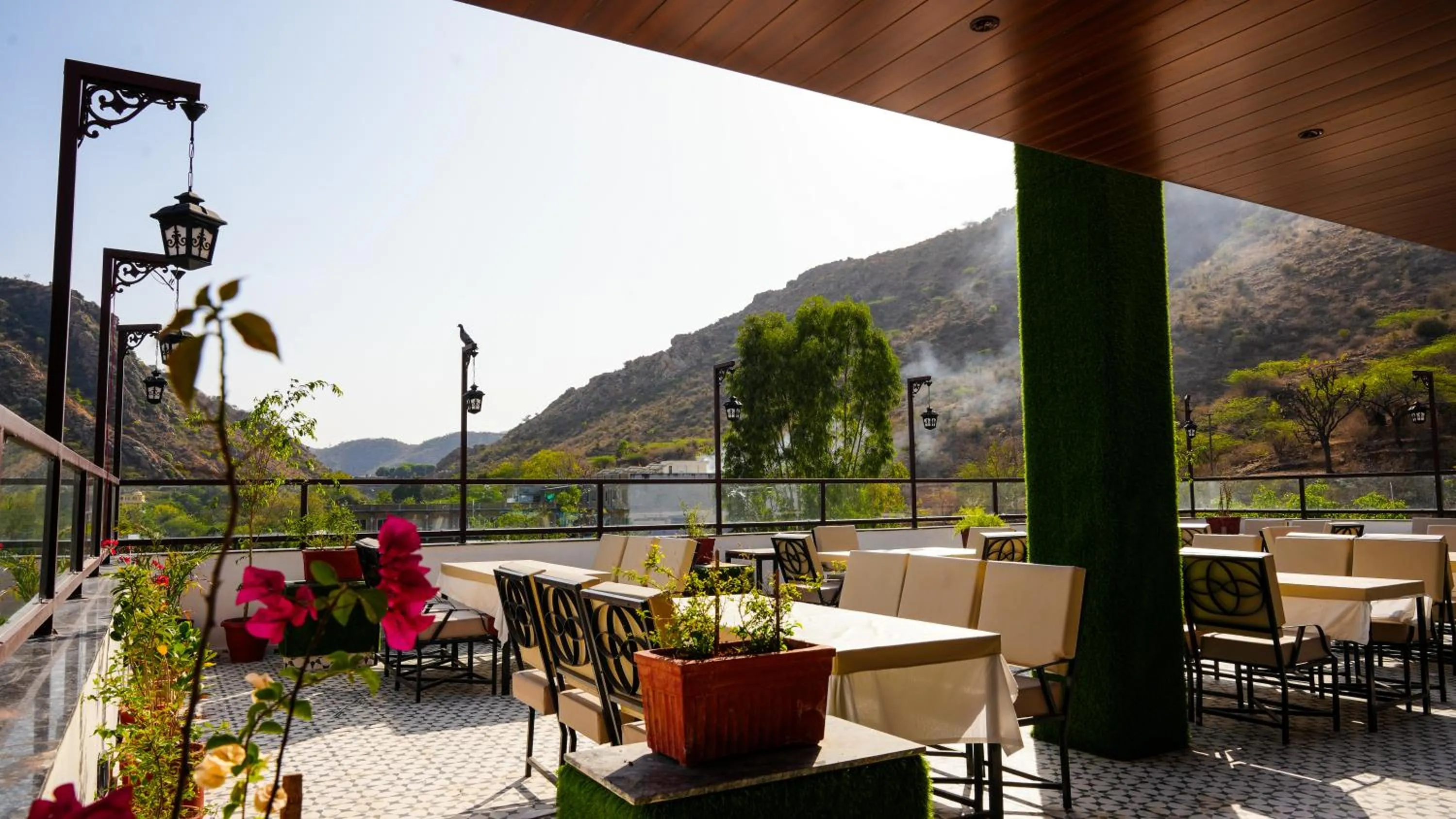 Restaurant/places to eat in THE LOVE PASSION KARMA CLUB & RESORT