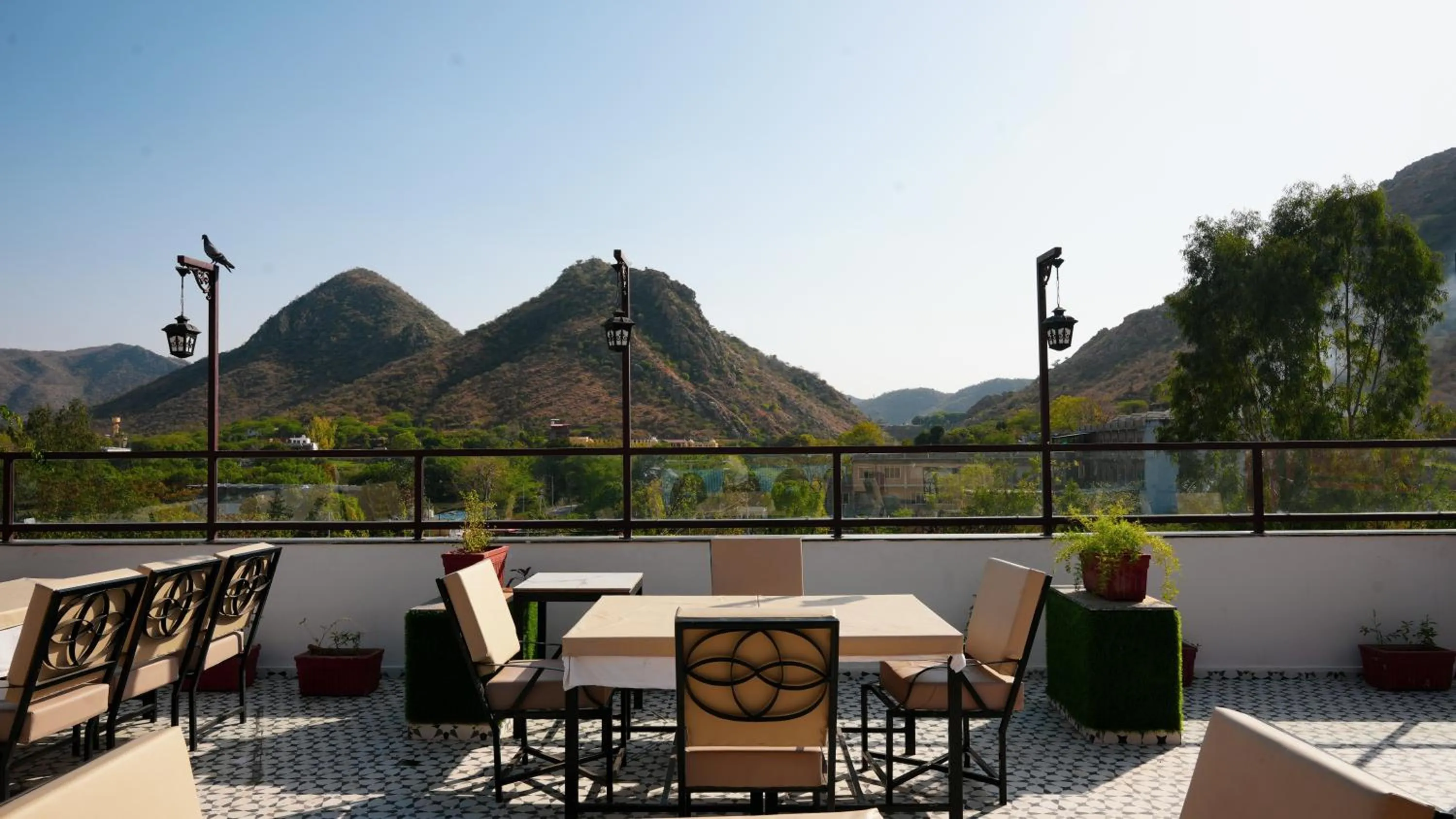 Restaurant/places to eat in THE LOVE PASSION KARMA CLUB & RESORT