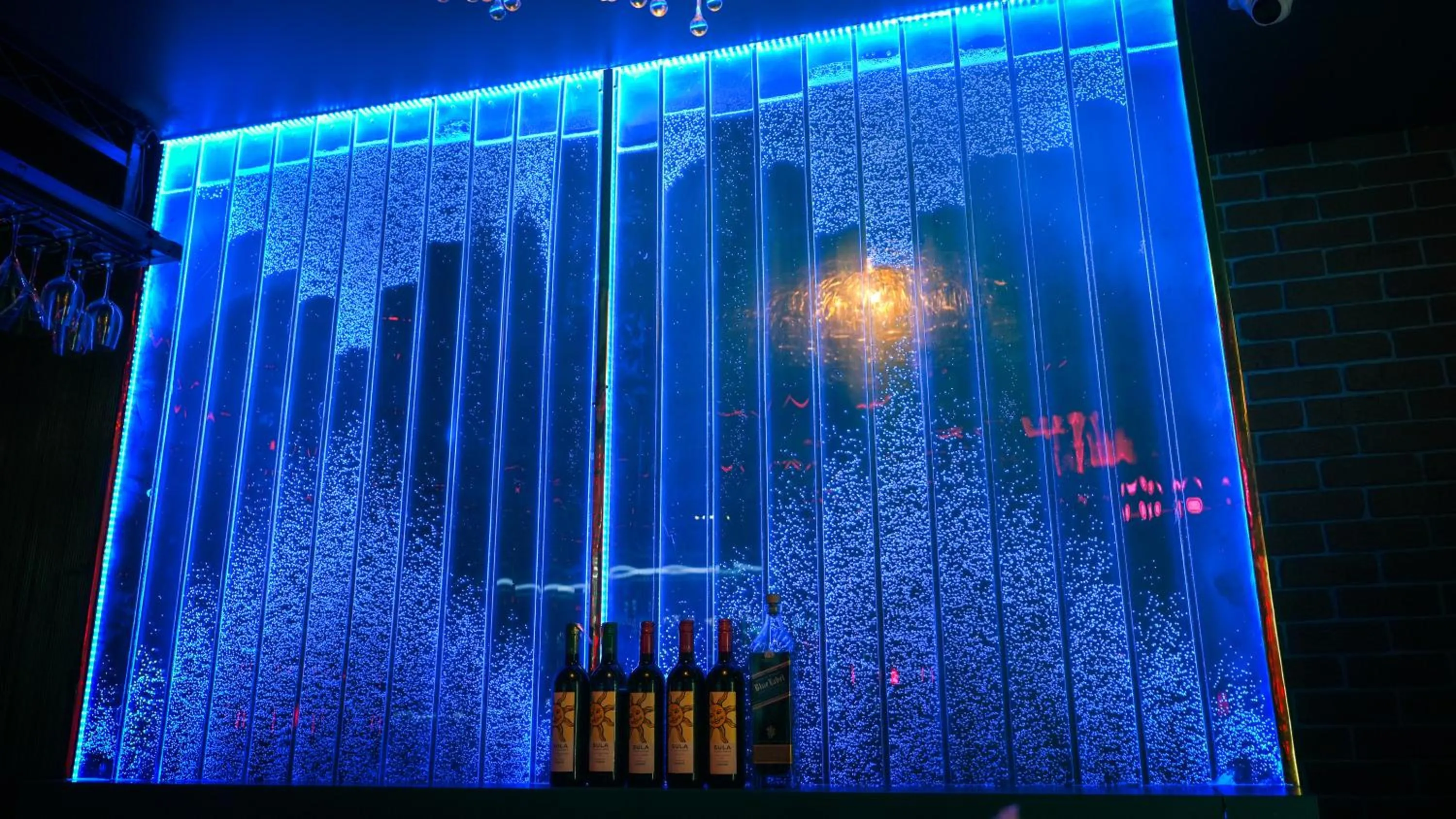 Lounge or bar in THE LOVE PASSION KARMA CLUB & RESORT