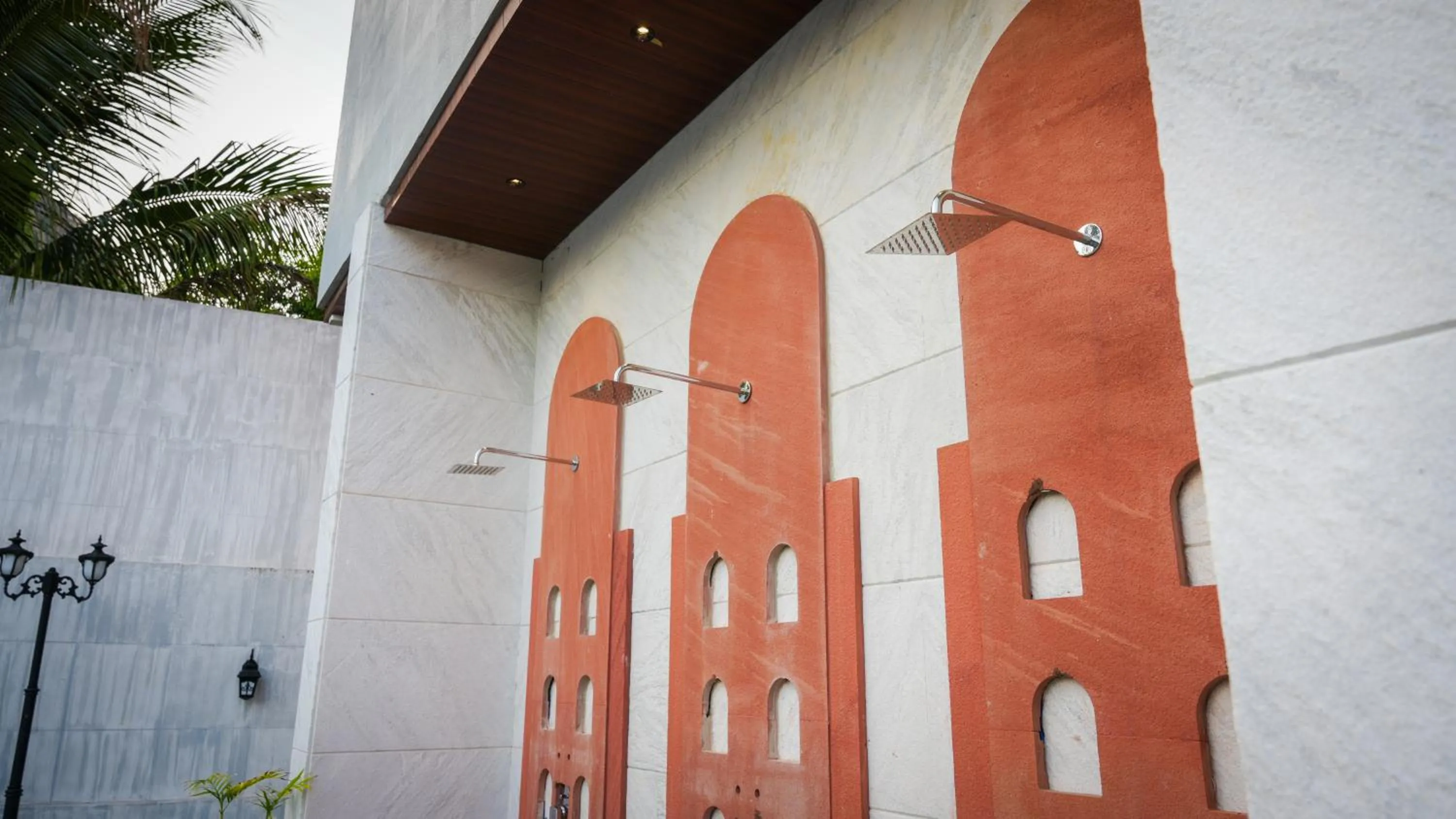 Swimming pool in THE LOVE PASSION KARMA CLUB & RESORT