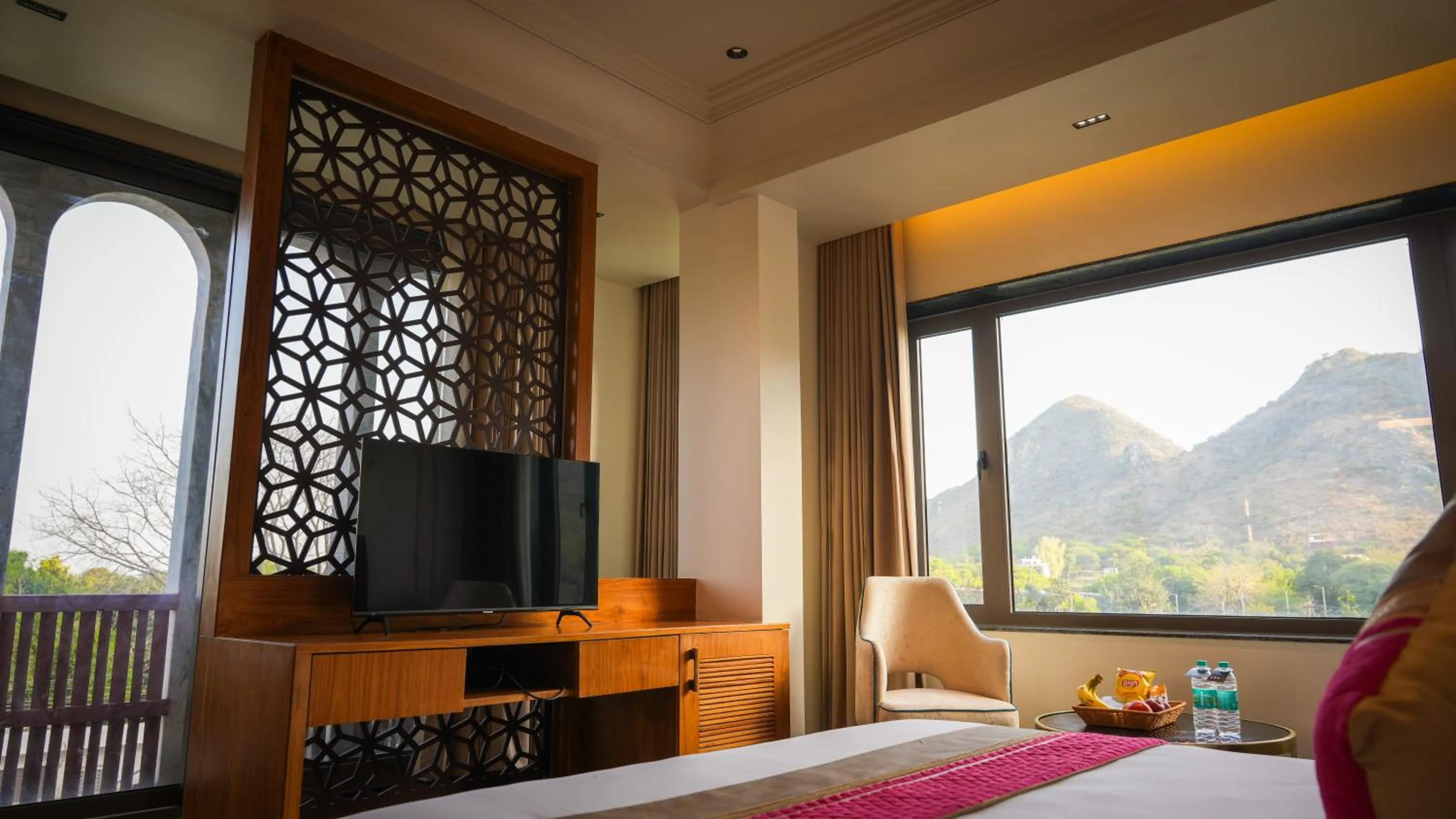 Bed in THE LOVE PASSION KARMA CLUB & RESORT