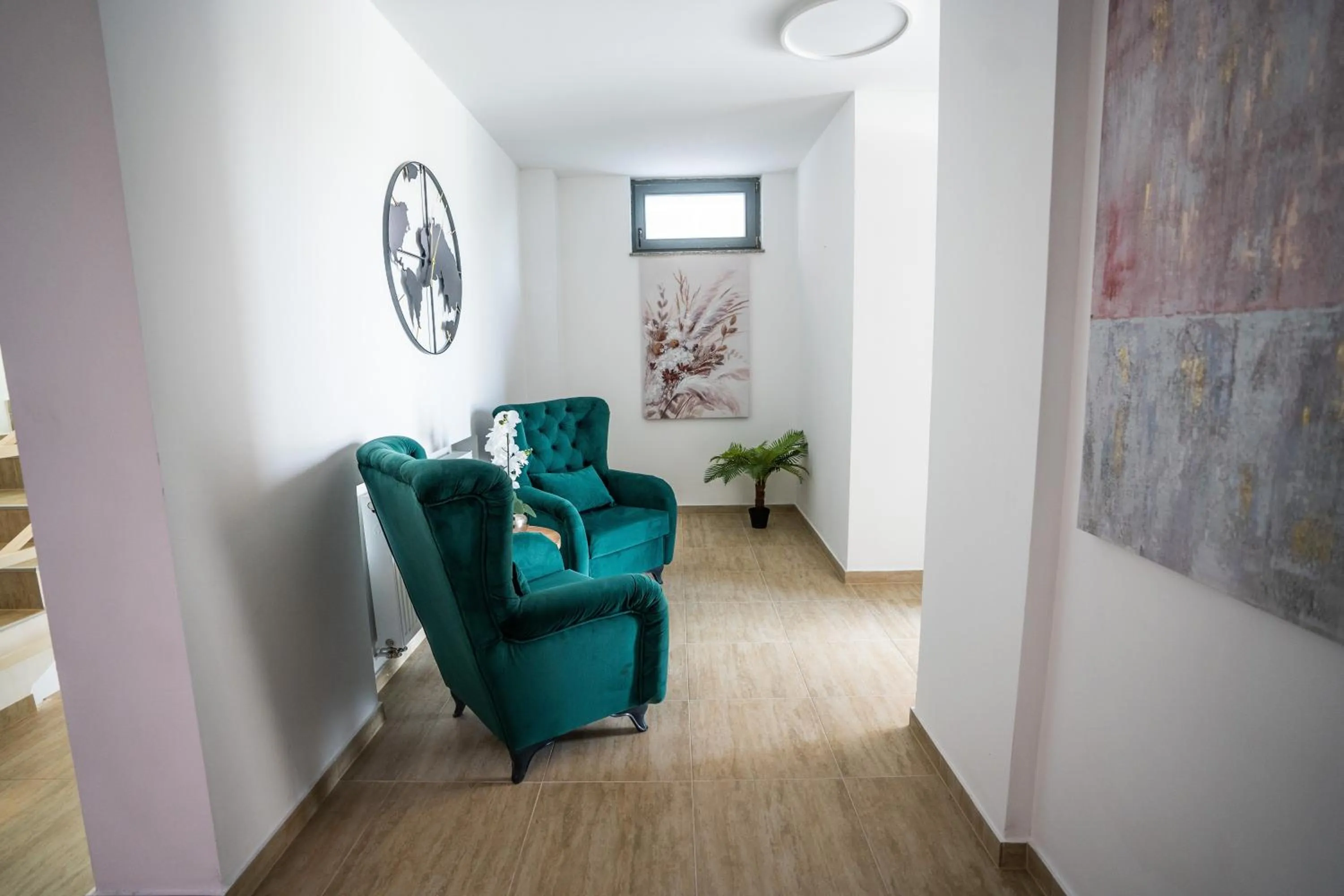 Seating area in Villa Biser Dunava