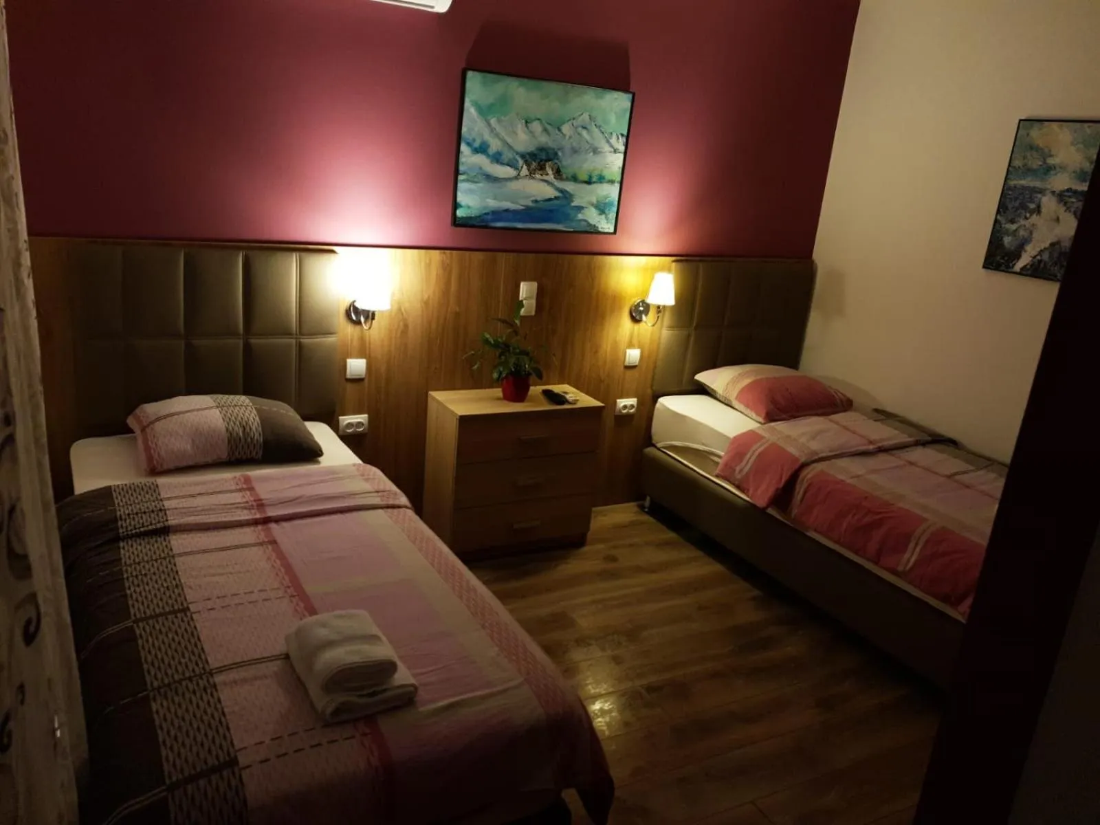 Bedroom, Bed in Villa Biser Dunava