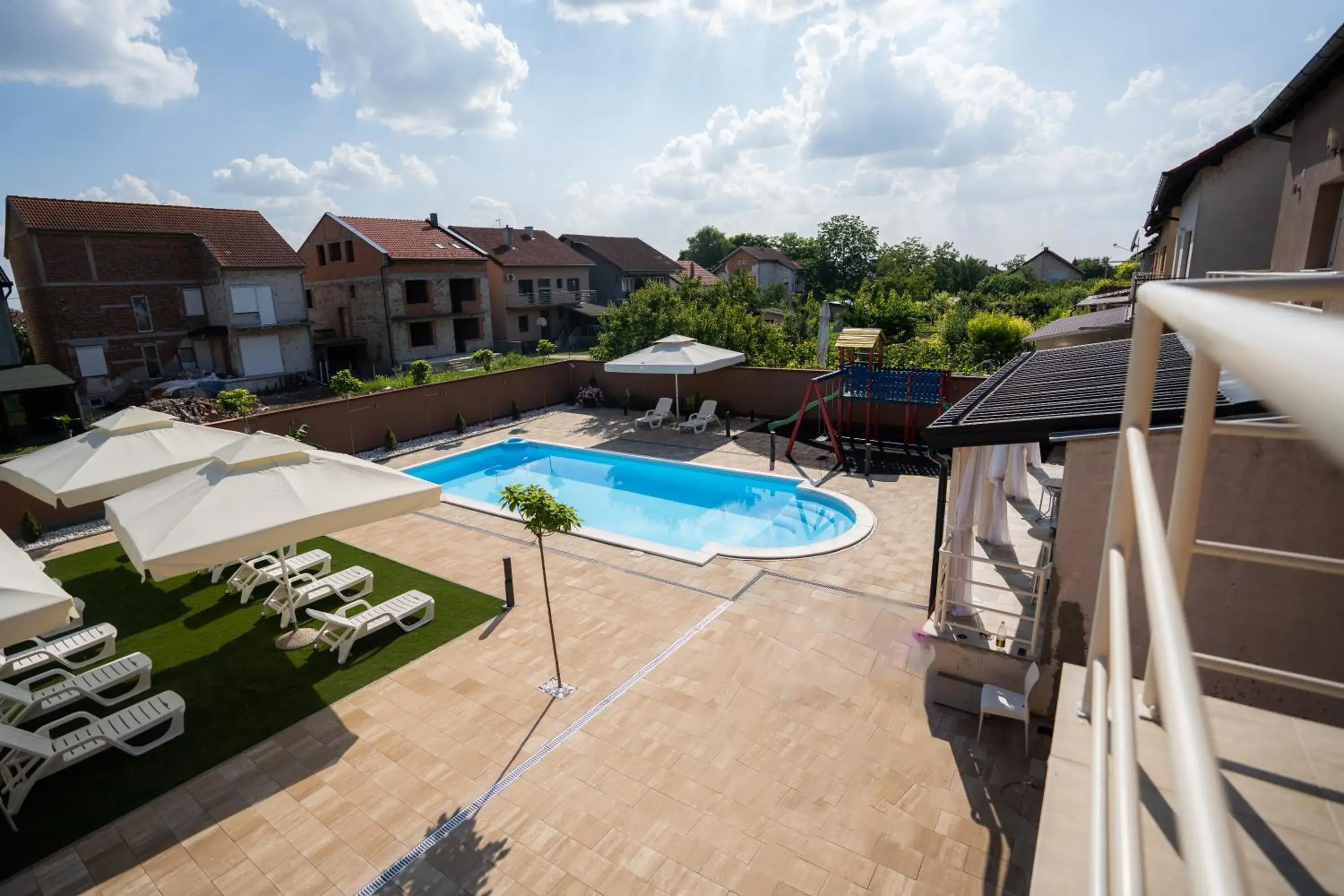 Deluxe Double or Twin Room with River View - single occupancy in Villa Biser Dunava Deluxe Double or Twin Room with River View - single occupancy in Villa Biser Dunava