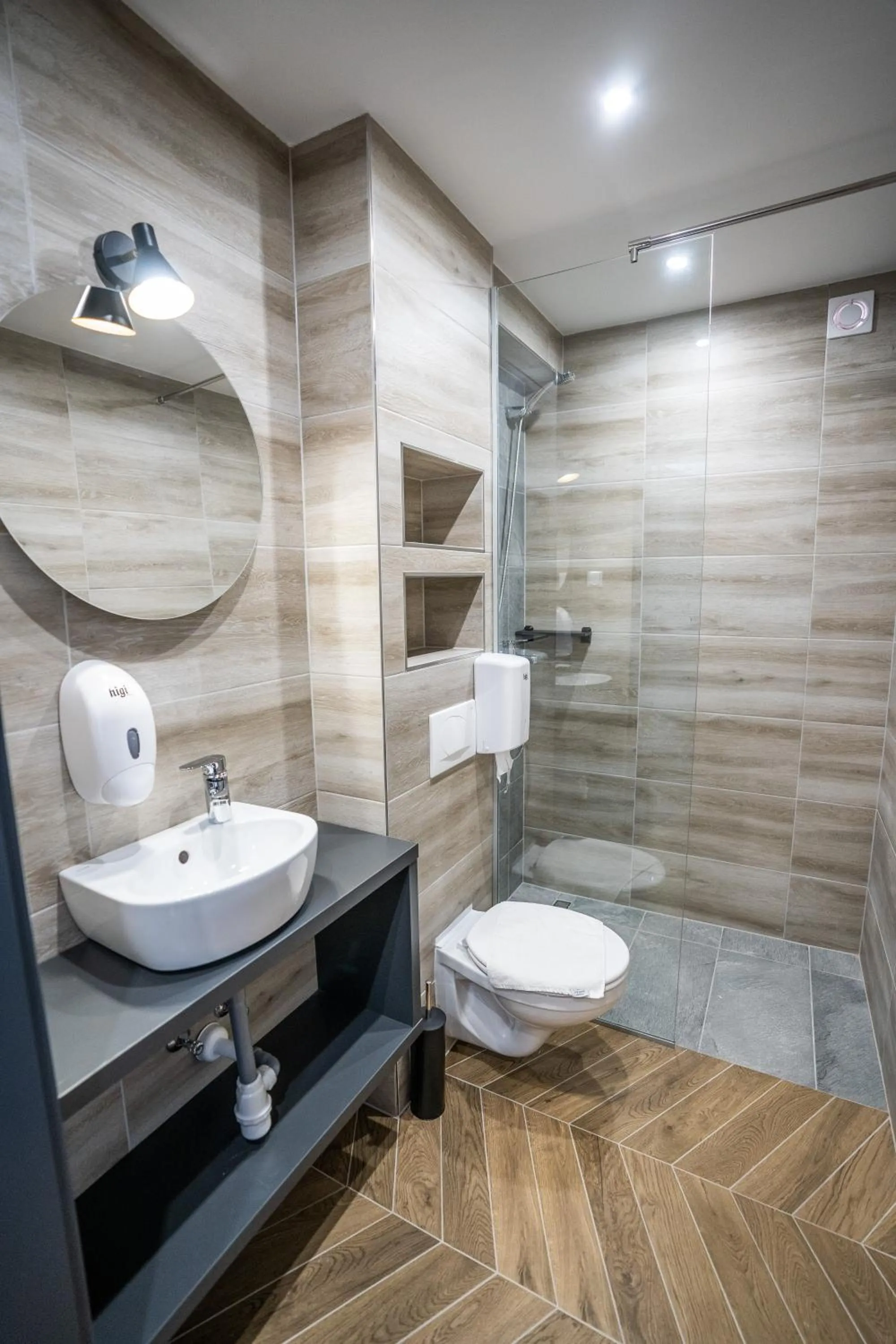 Bathroom in Villa Biser Dunava