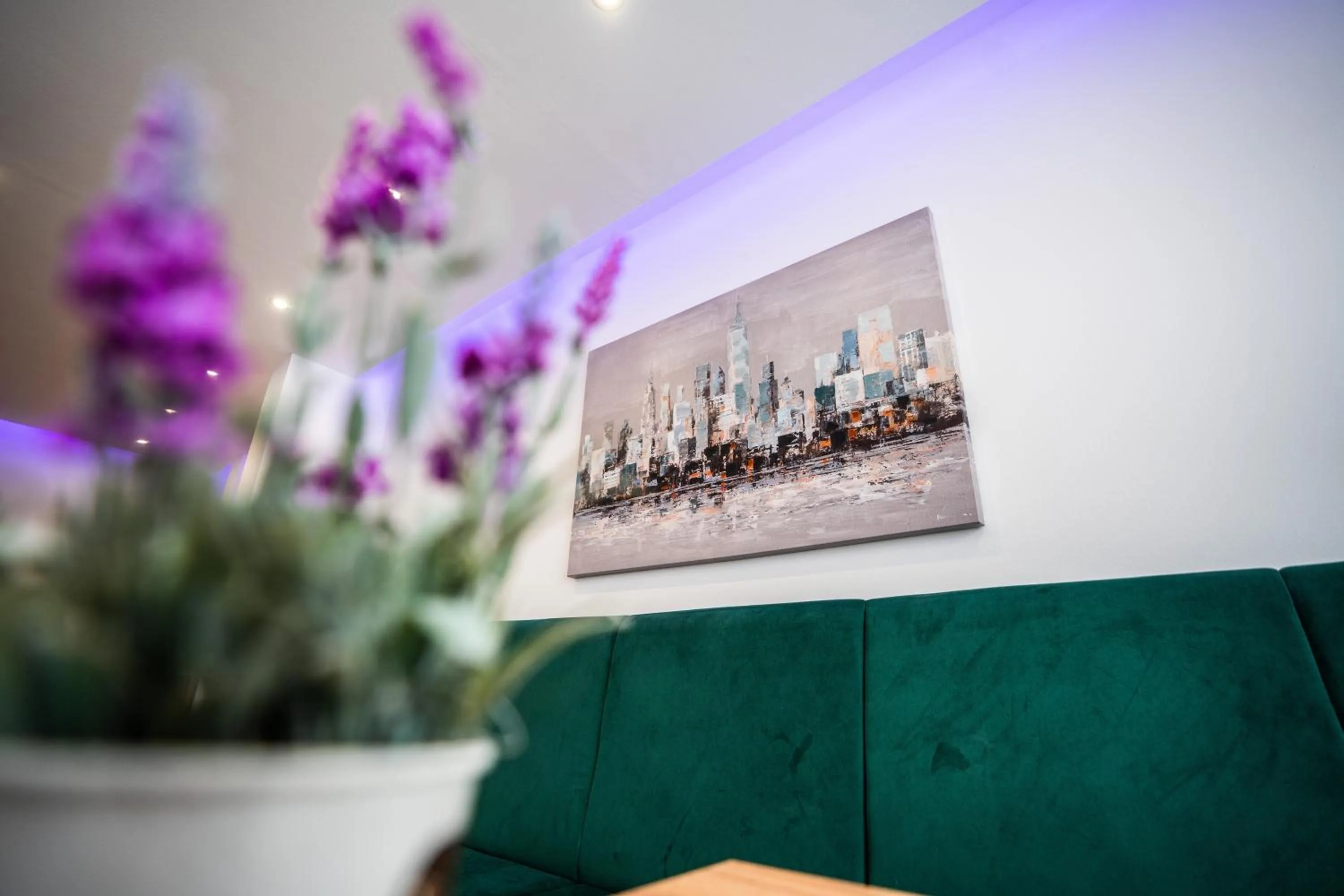 Dining area in Villa Biser Dunava