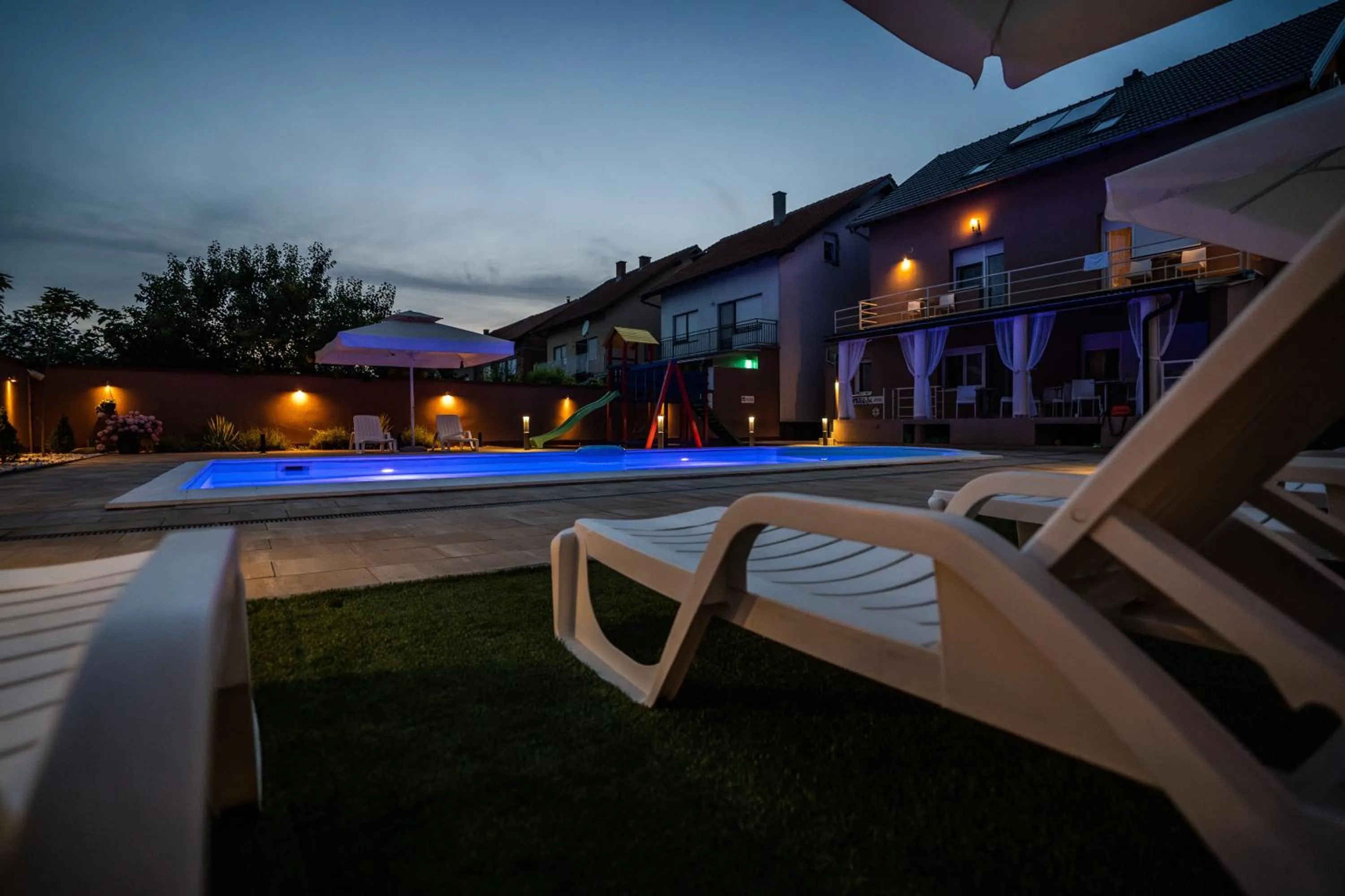 Property building in Villa Biser Dunava