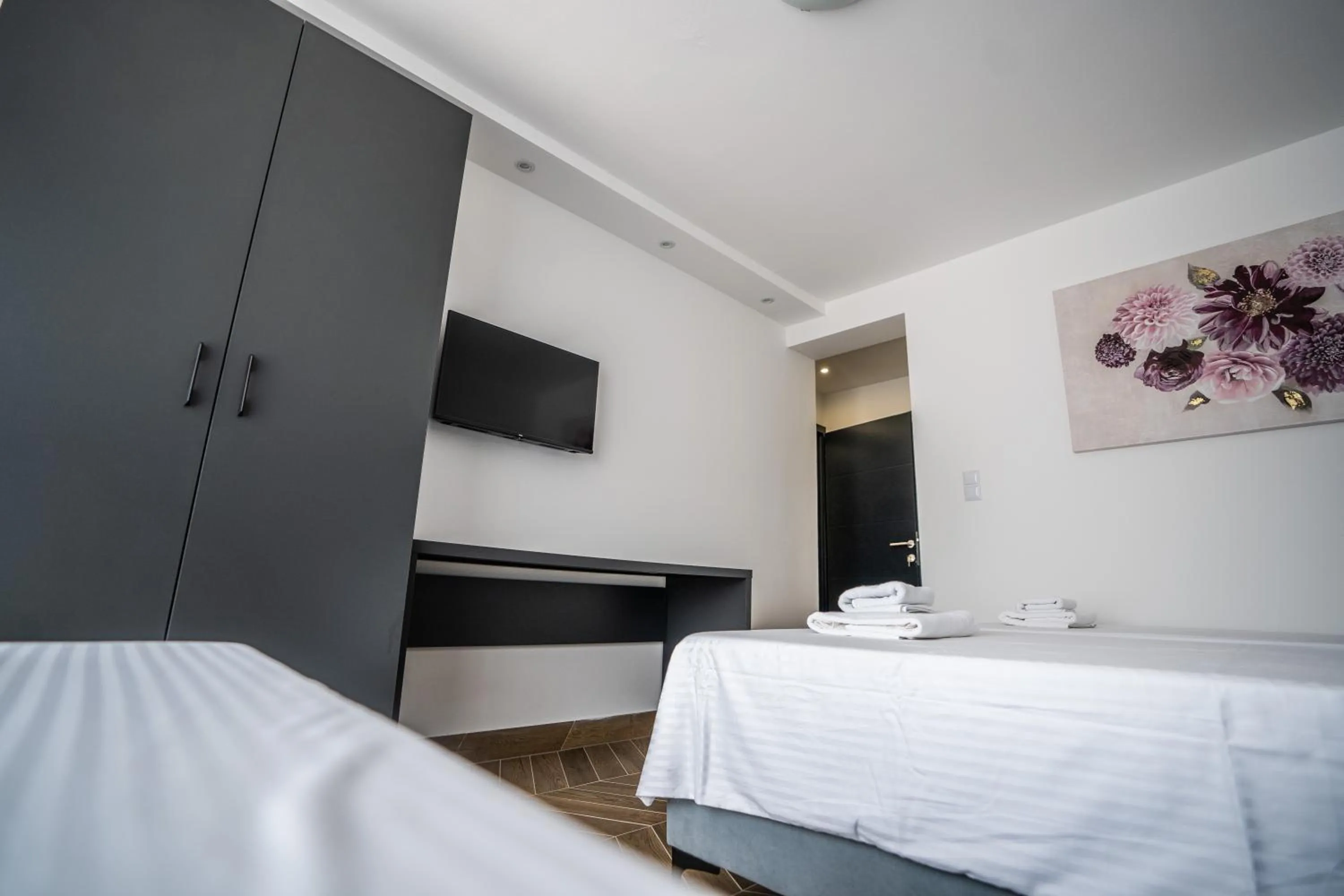 TV and multimedia, Bed in Villa Biser Dunava