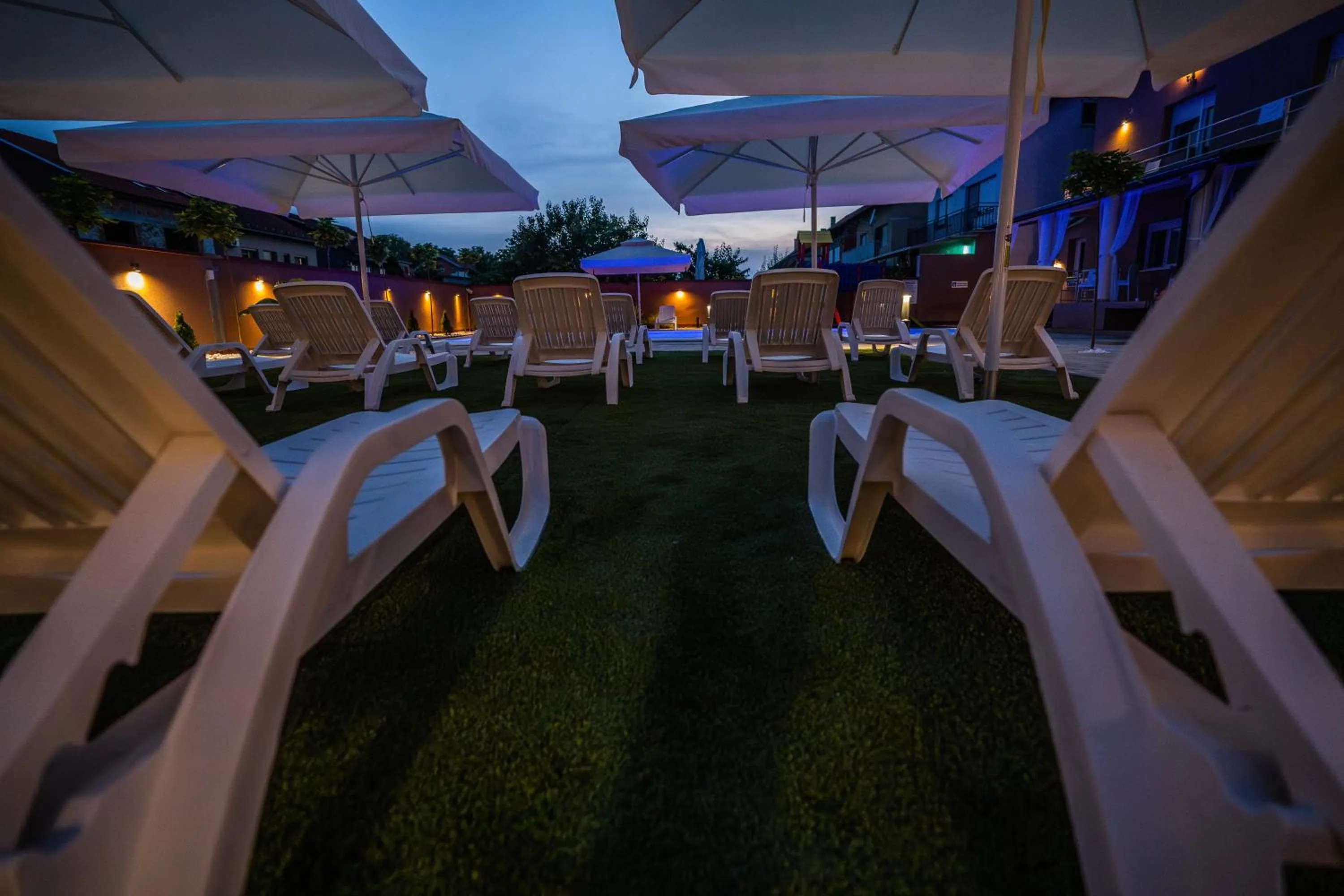 sunbed in Villa Biser Dunava