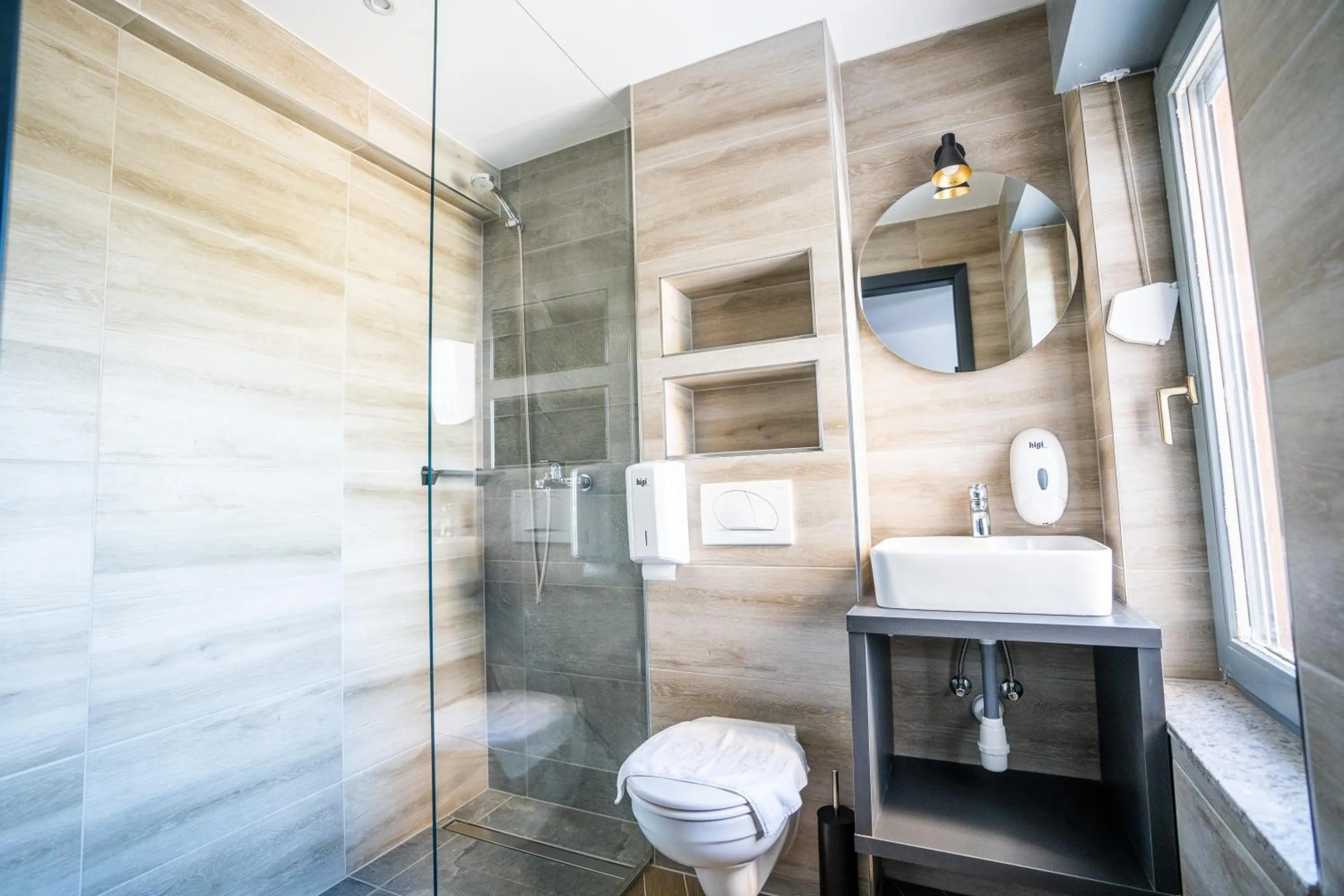 Bathroom in Villa Biser Dunava