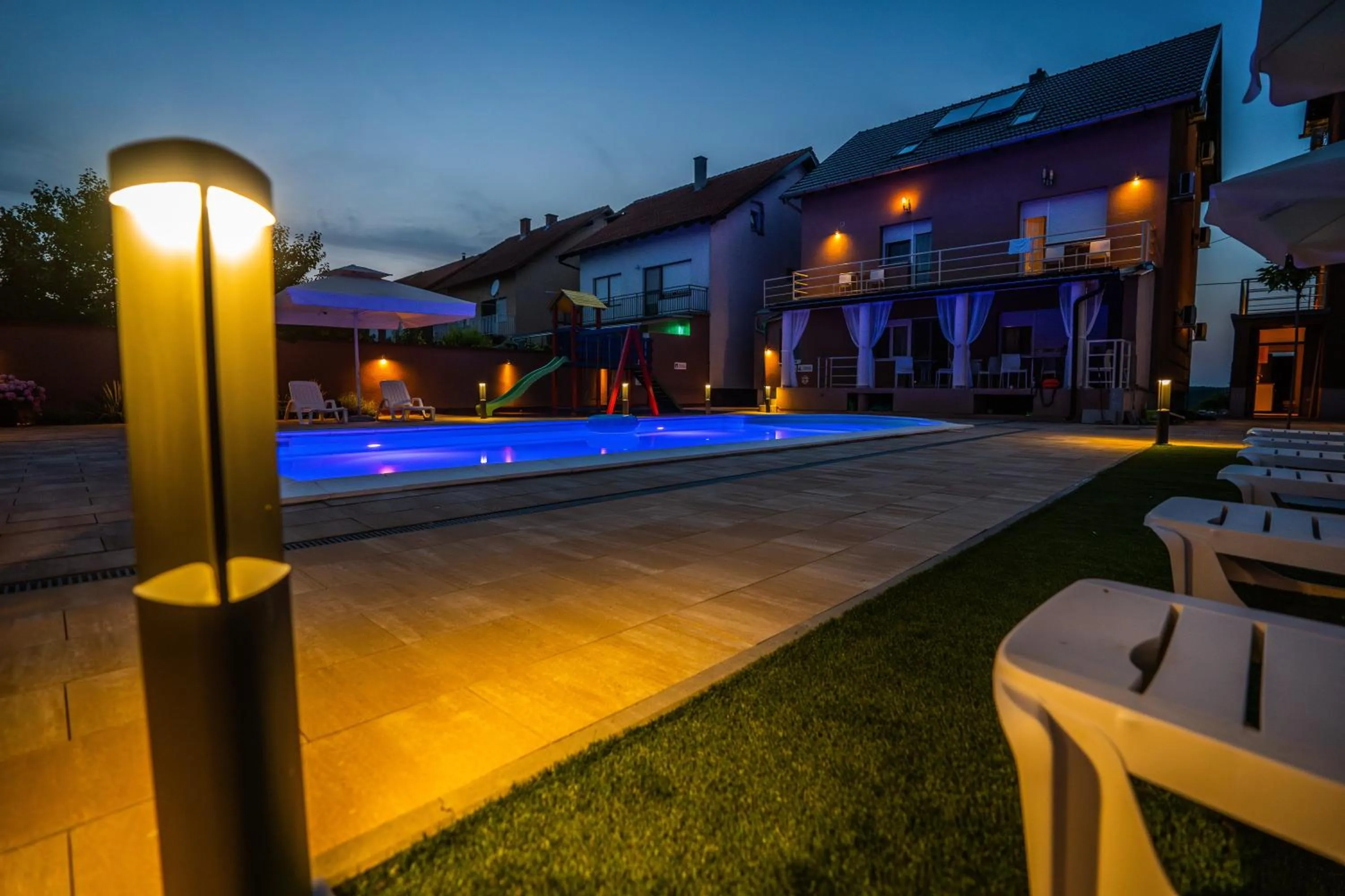 Property building in Villa Biser Dunava