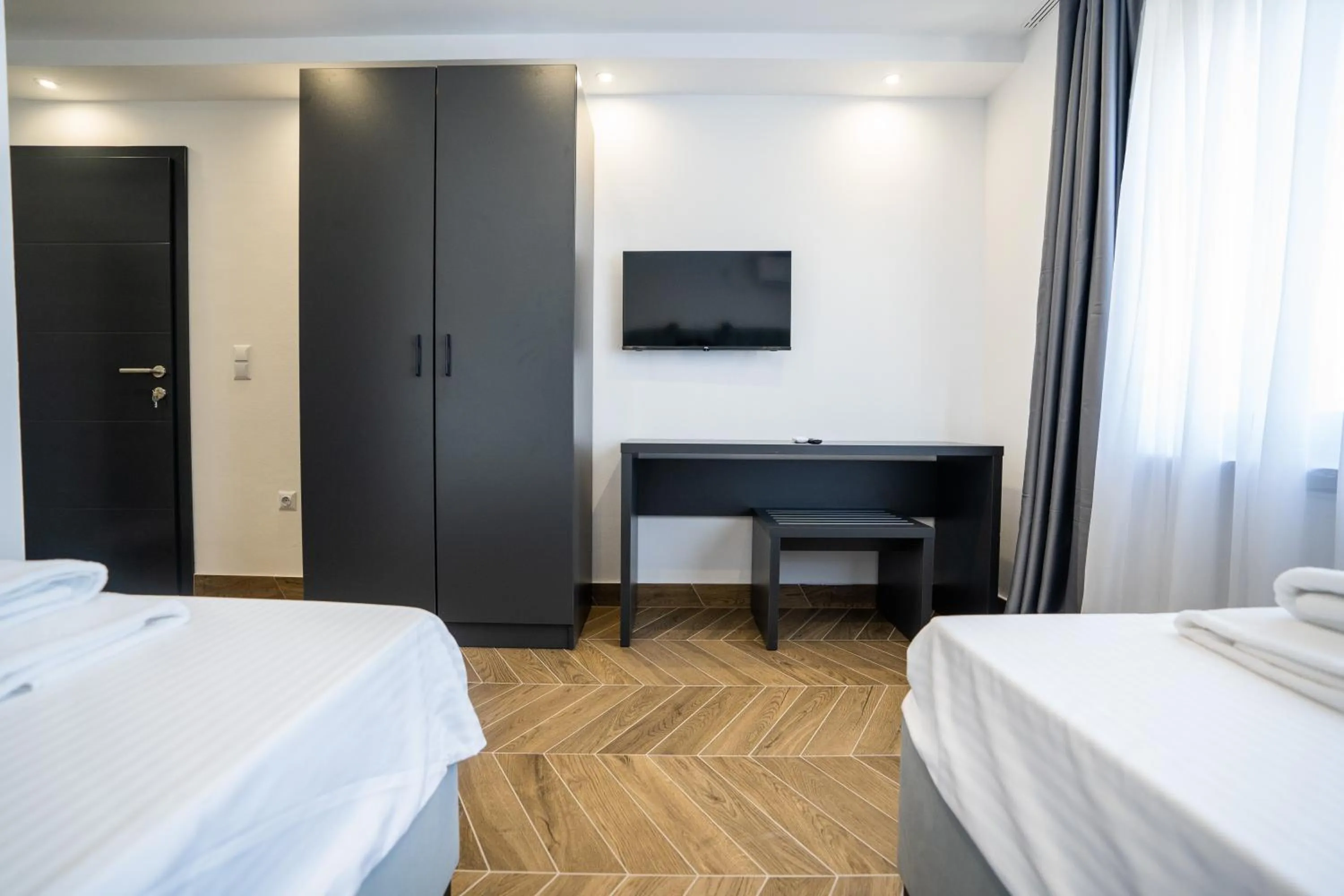 TV and multimedia, Bed in Villa Biser Dunava