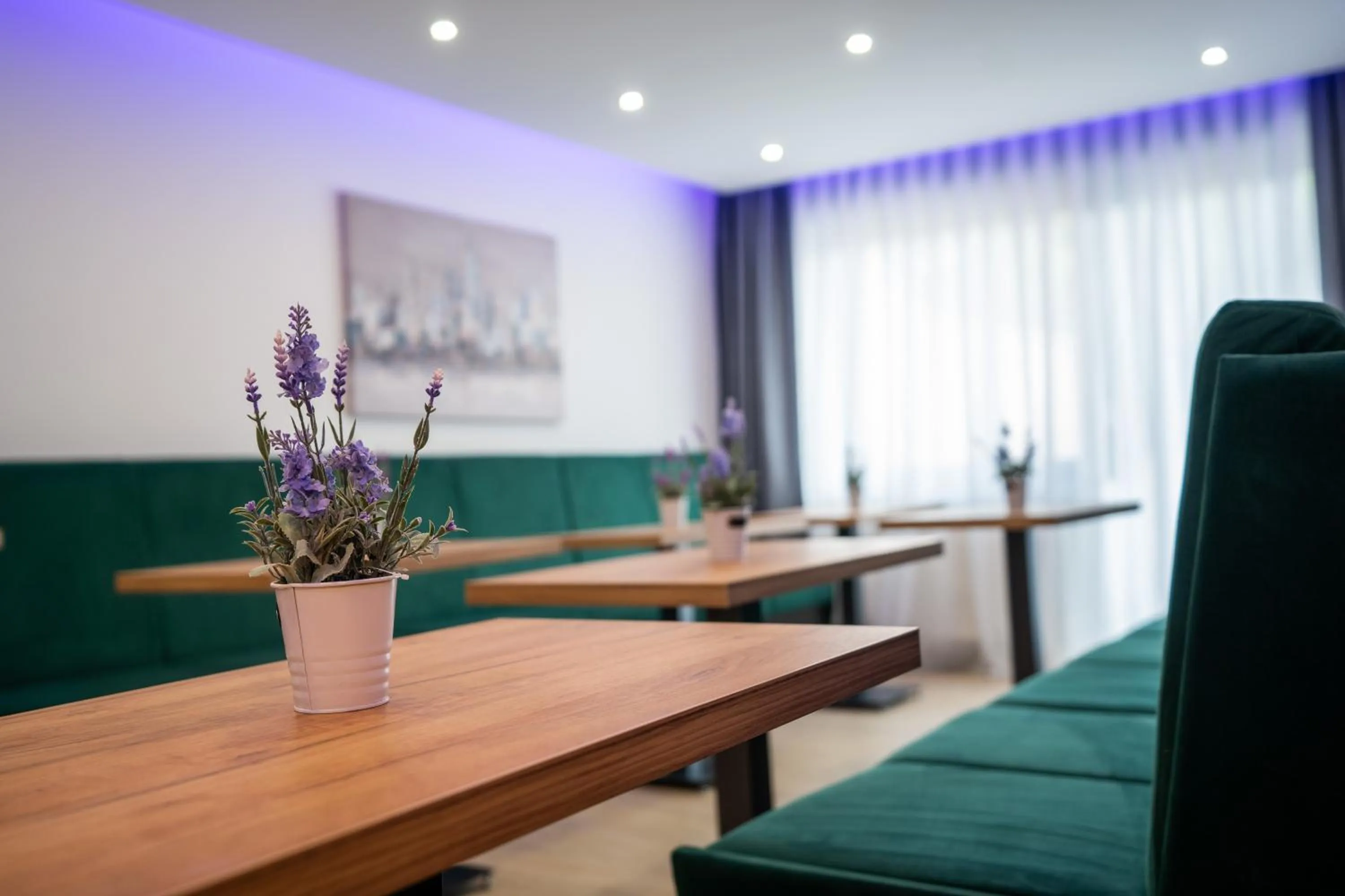 Dining area in Villa Biser Dunava