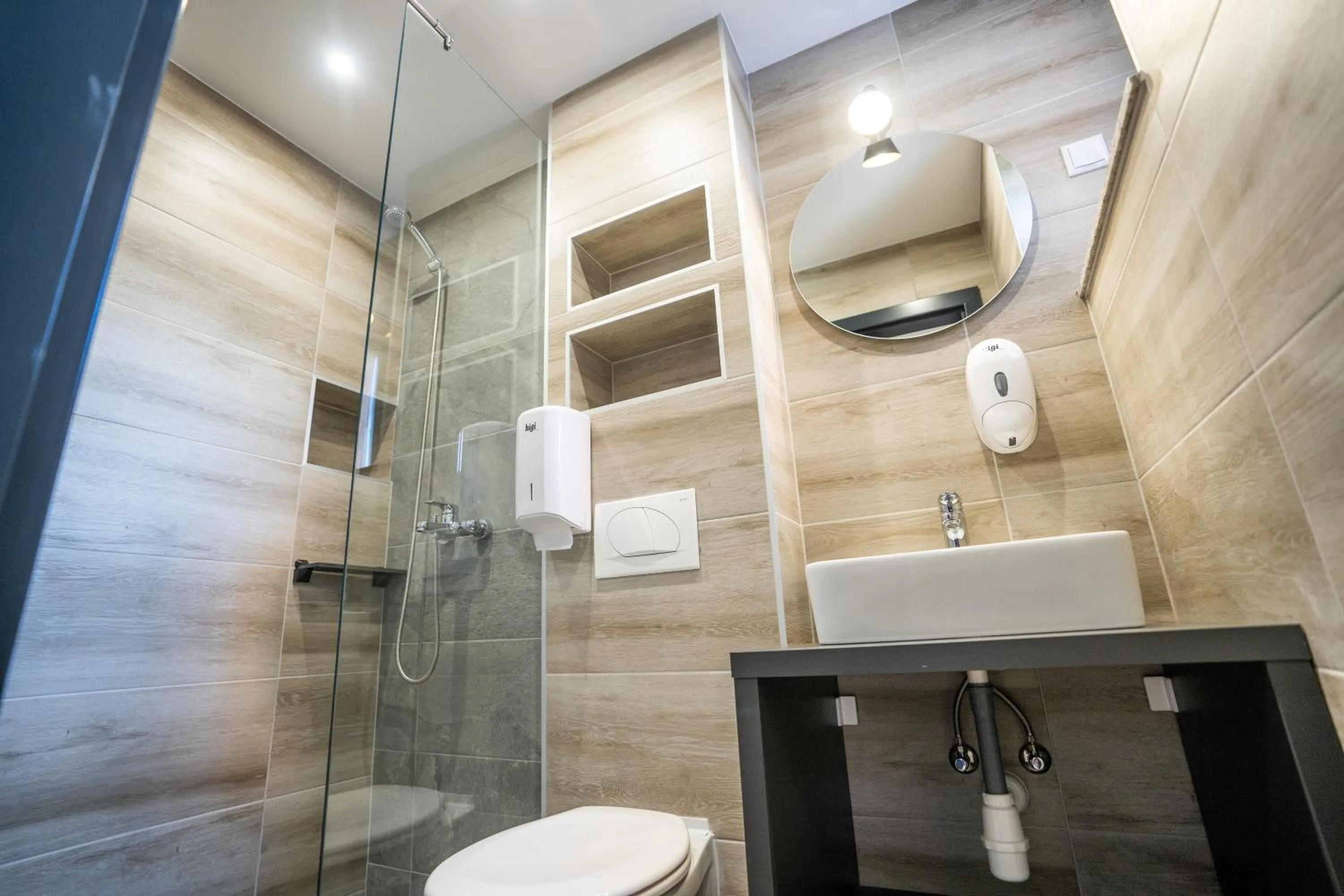 Bathroom in Villa Biser Dunava