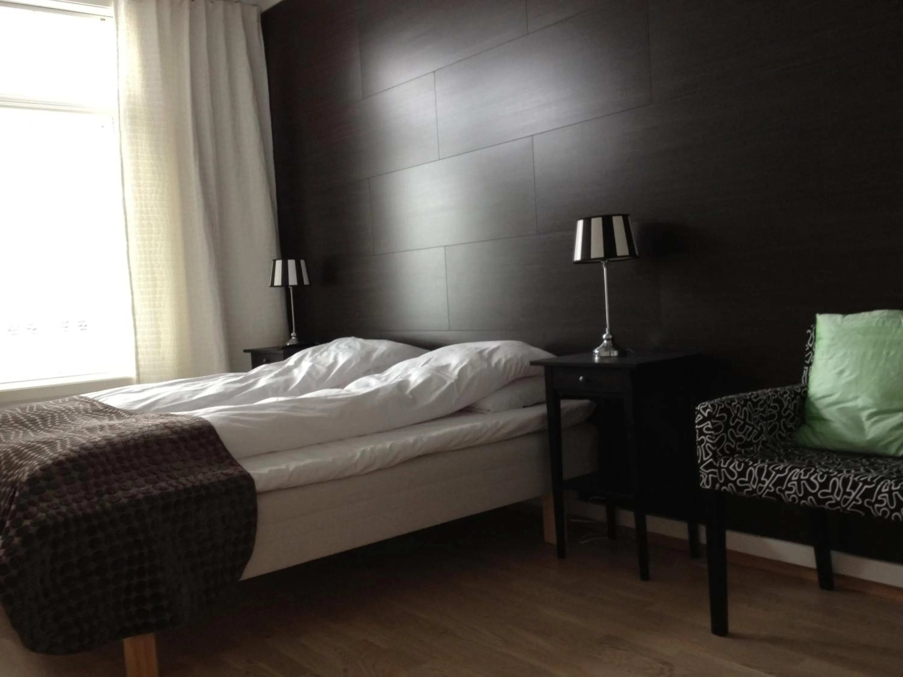 Bedroom, Bed in Sentrumsgården Motell AS