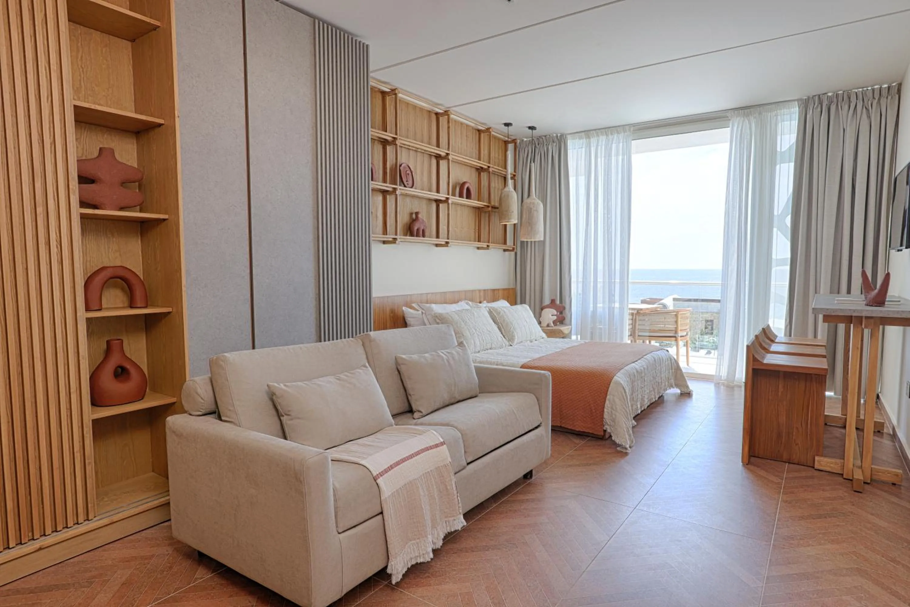 Living room in WhiteLace Resort