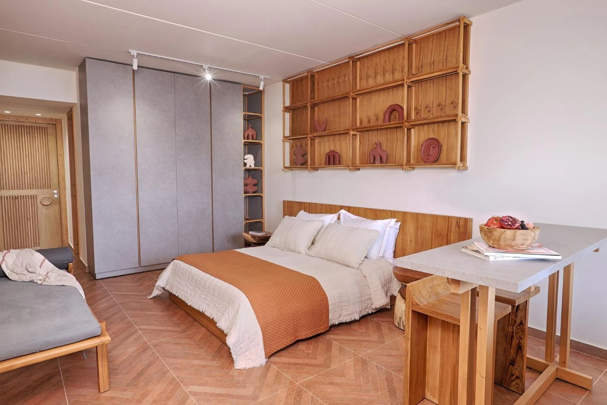 Bedroom, Bed in WhiteLace Resort