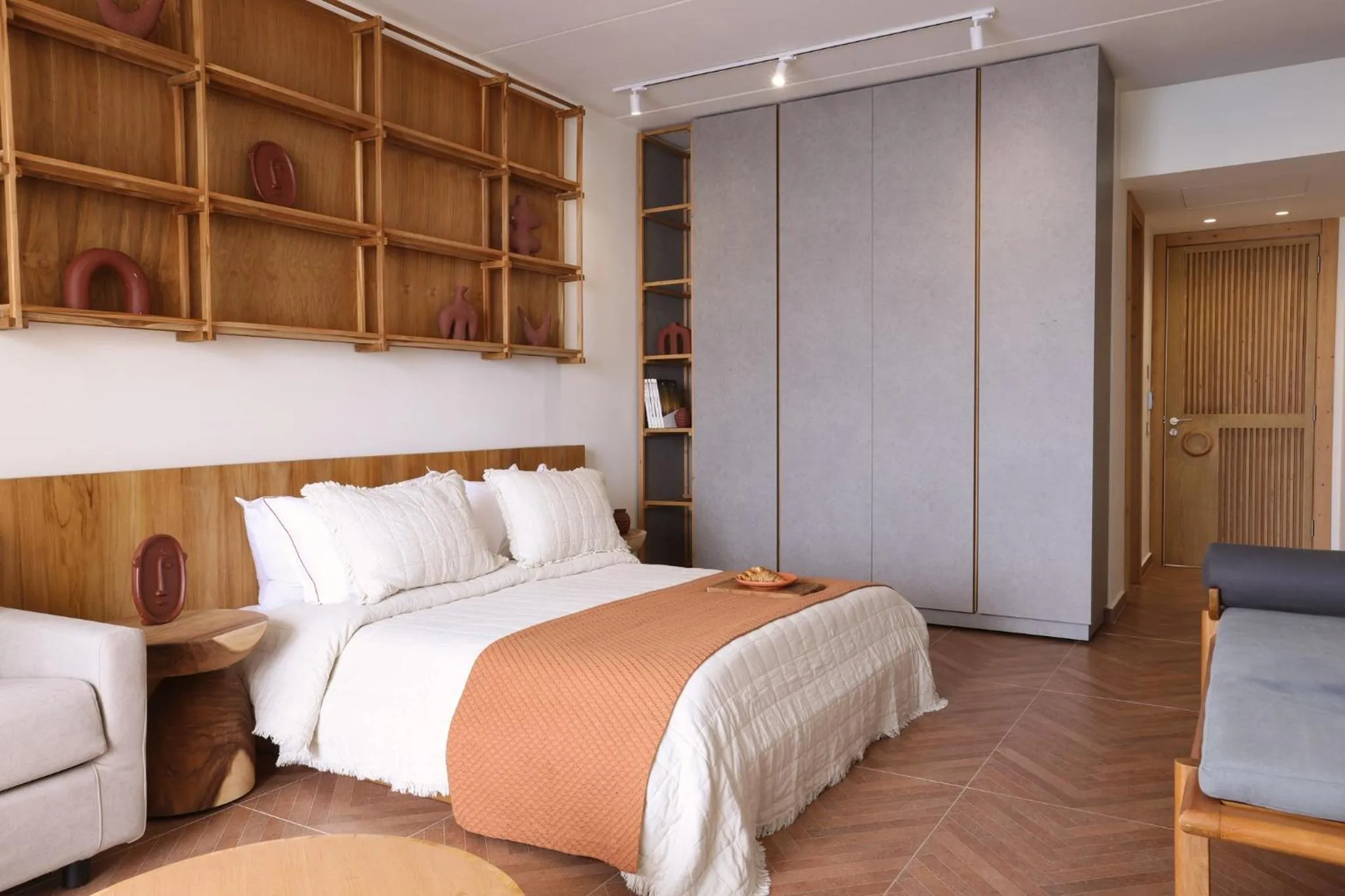 Bedroom, Bed in WhiteLace Resort