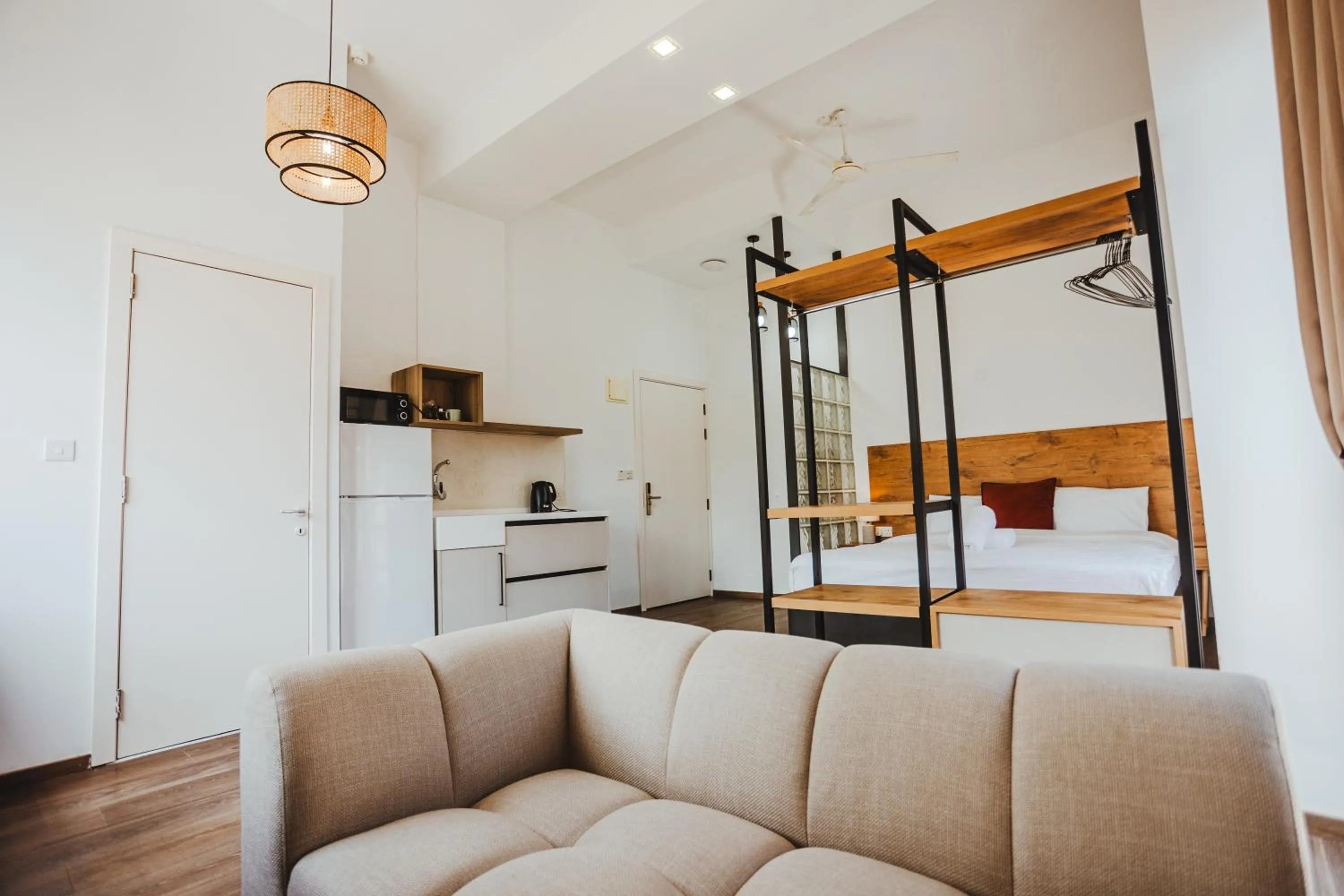 Bed in People & Places