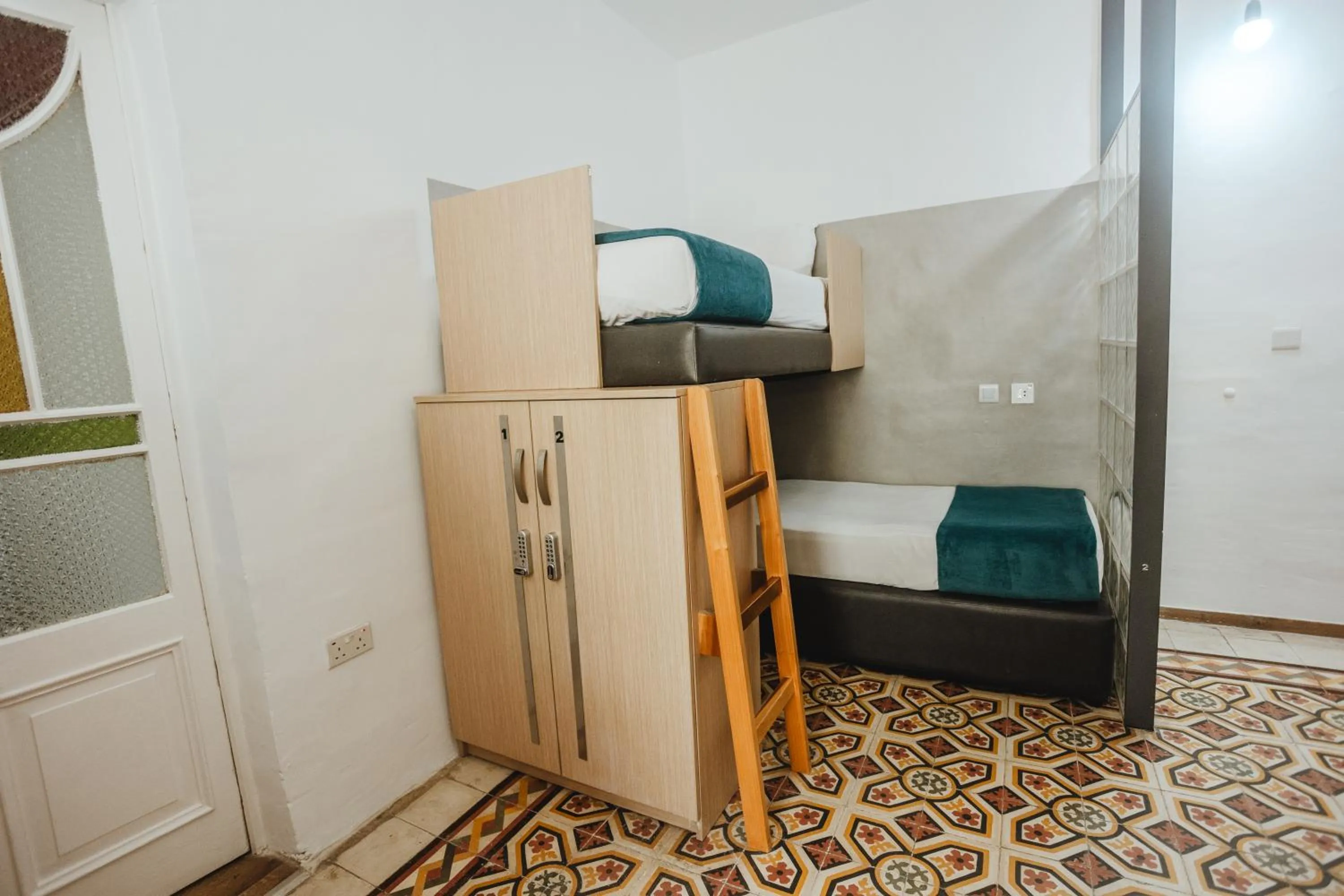 Bed in People & Places