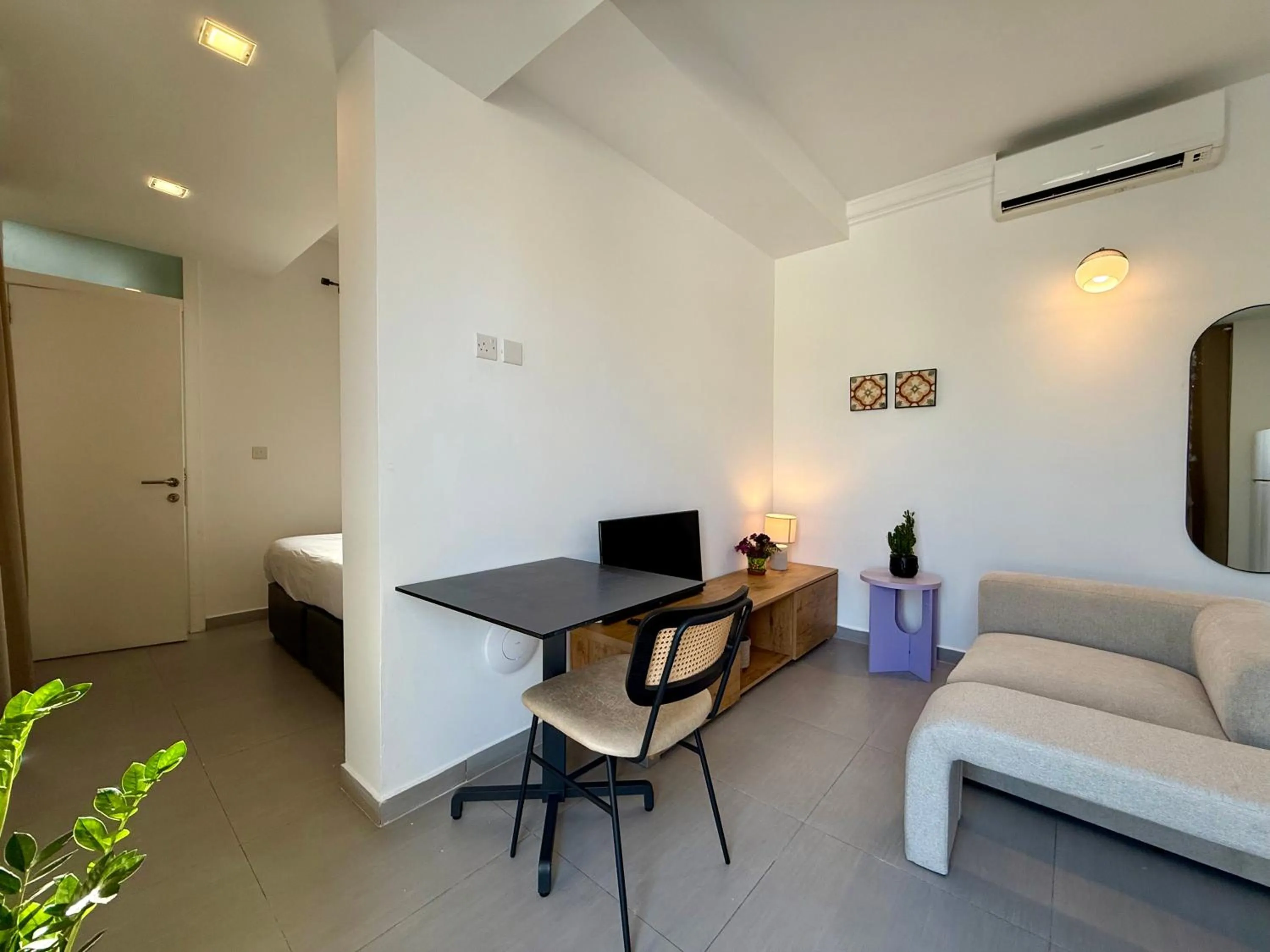 Bed in People & Places