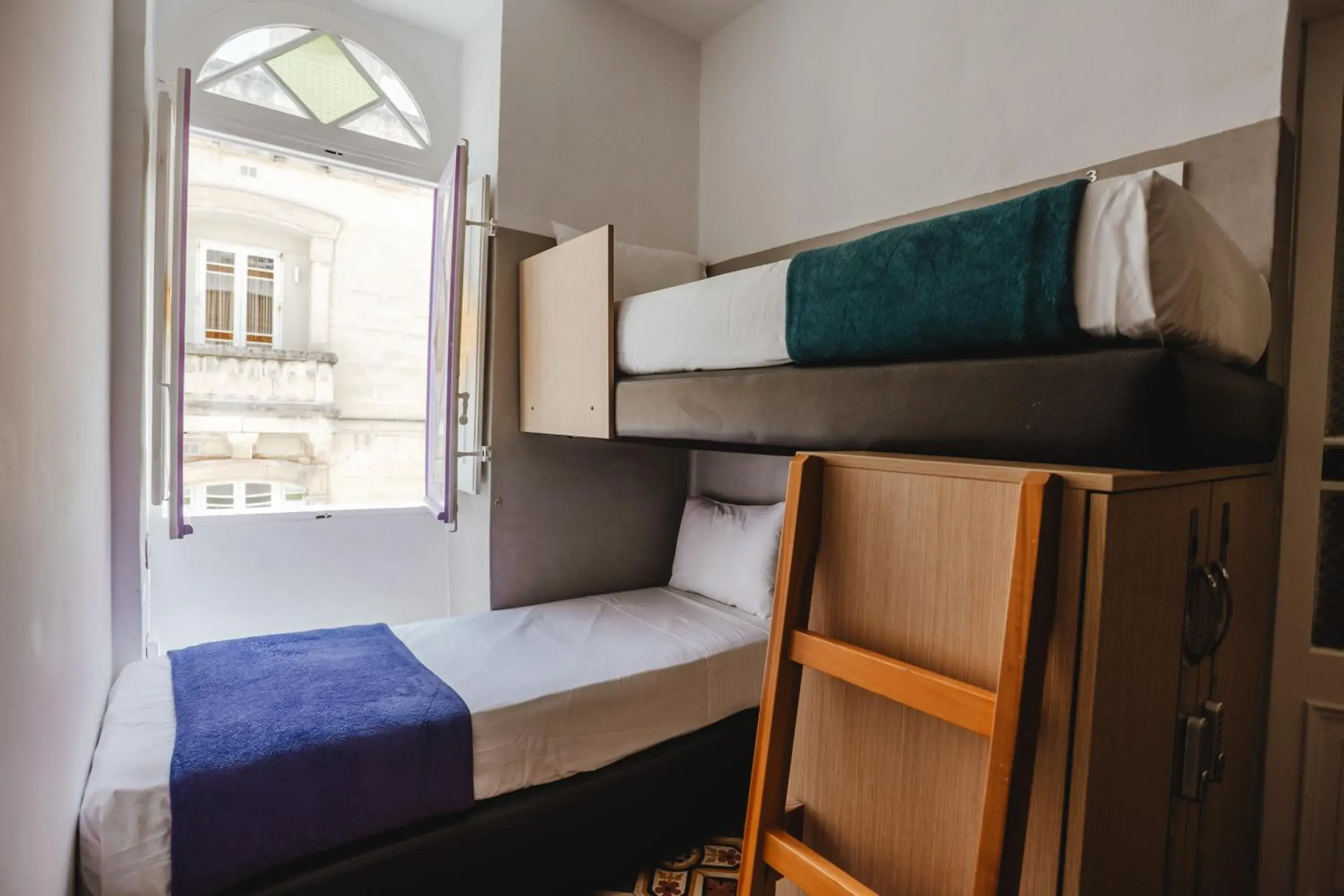 Bunk Bed in Female Dormitory Room in People & Places Bunk Bed in Female Dormitory Room in People & Places