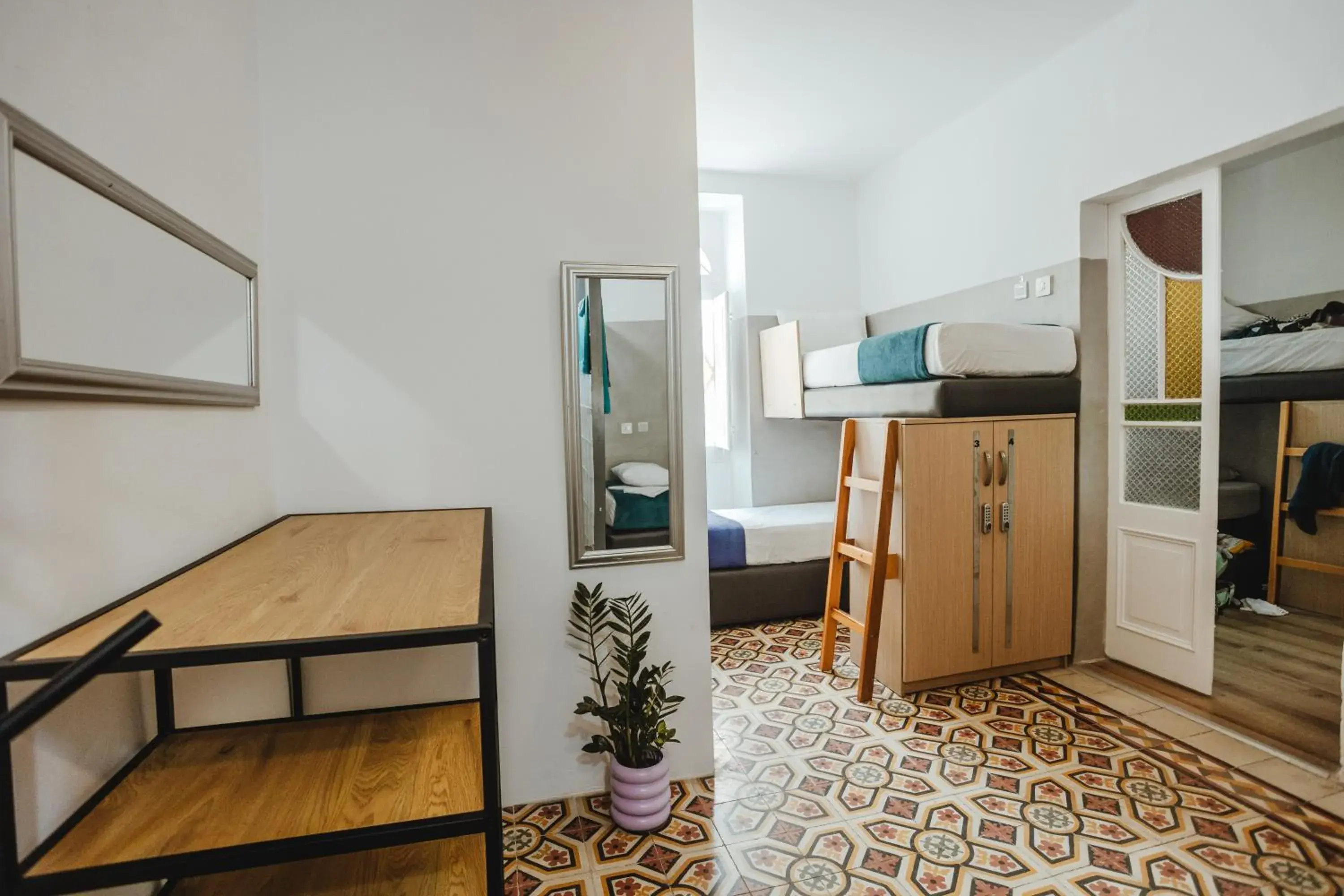 Bunk Bed in Female Dormitory Room in People & Places Bunk Bed in Female Dormitory Room in People & Places