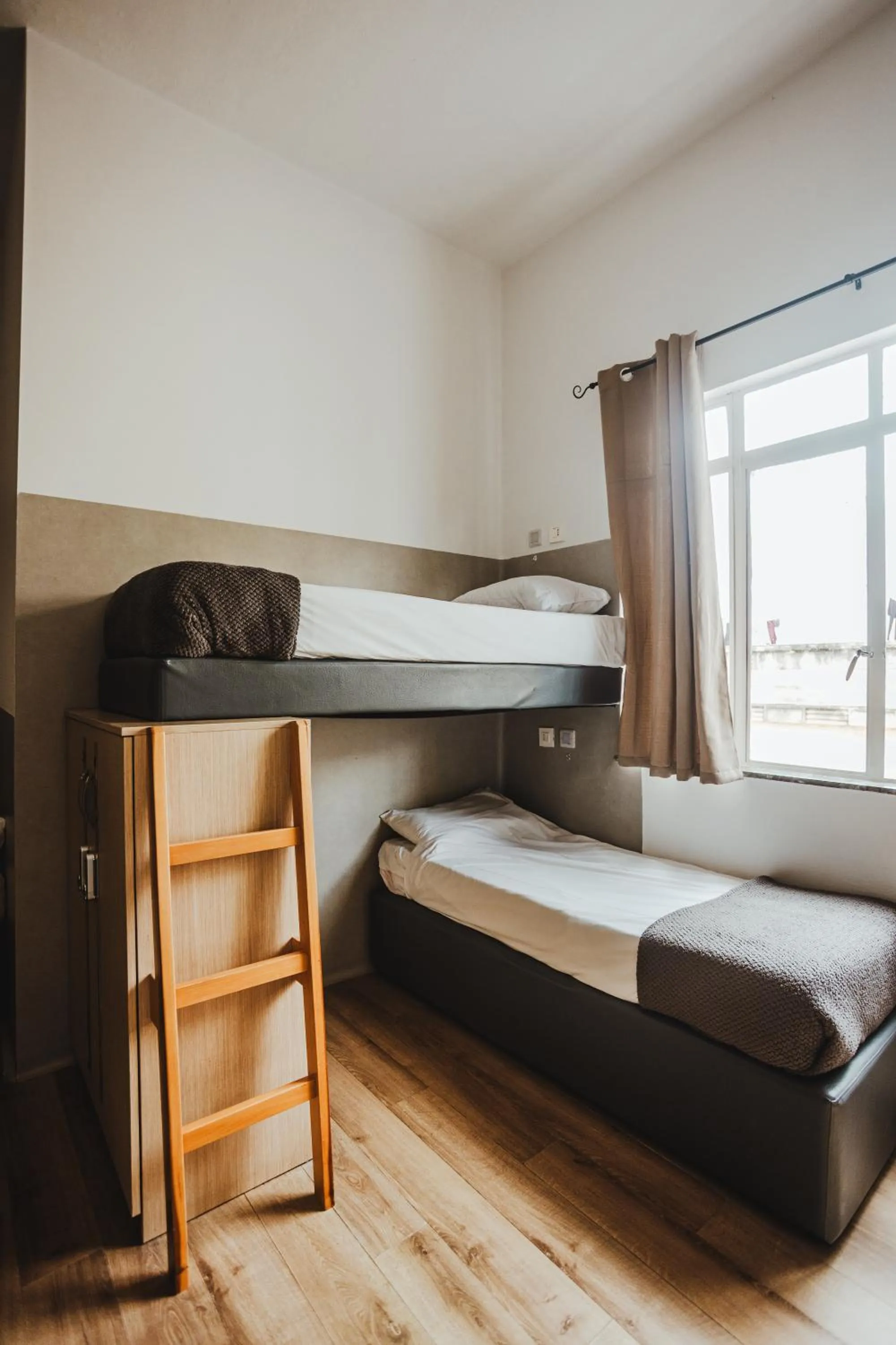 Bed in People & Places