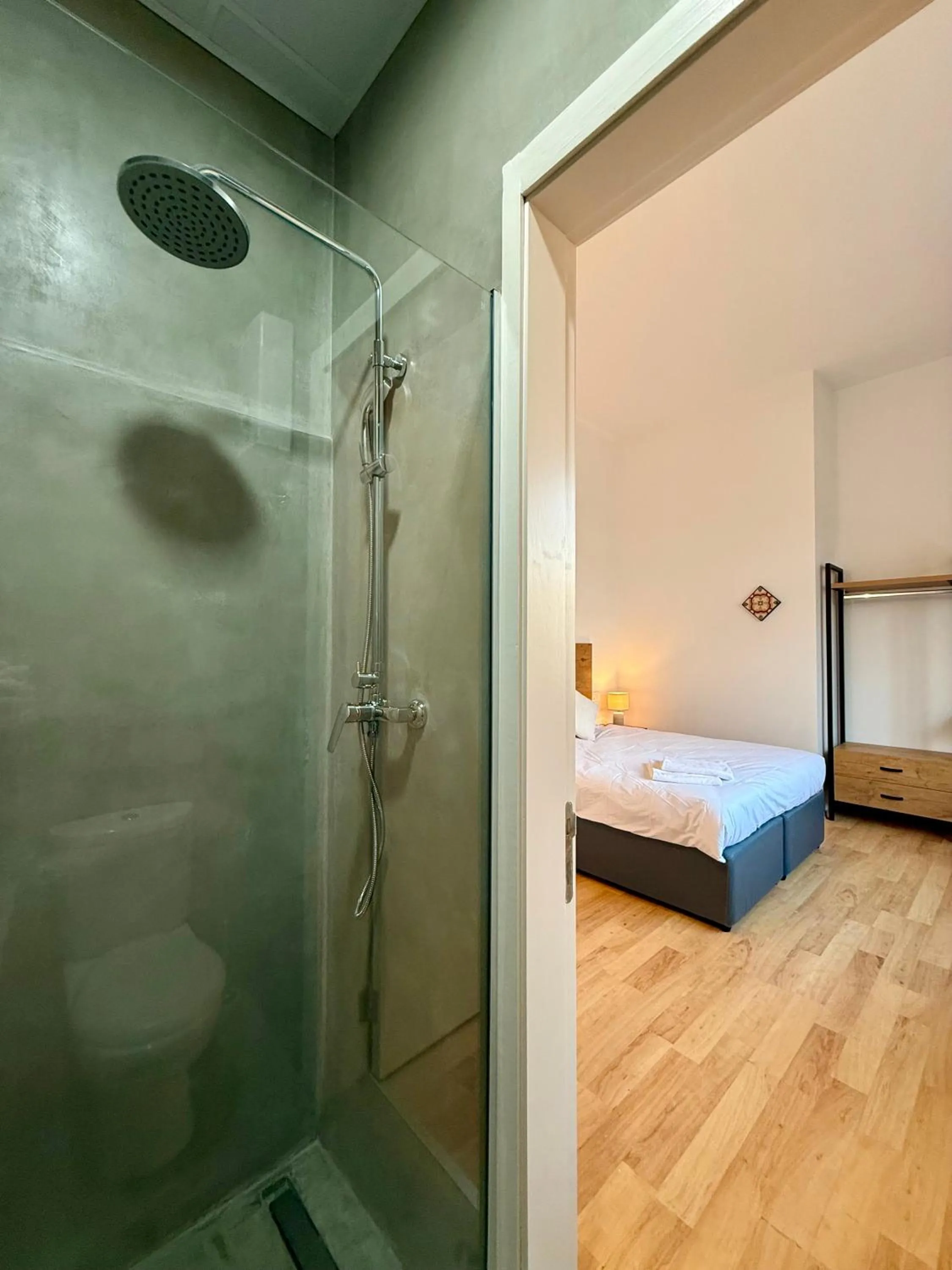 Bed in People & Places