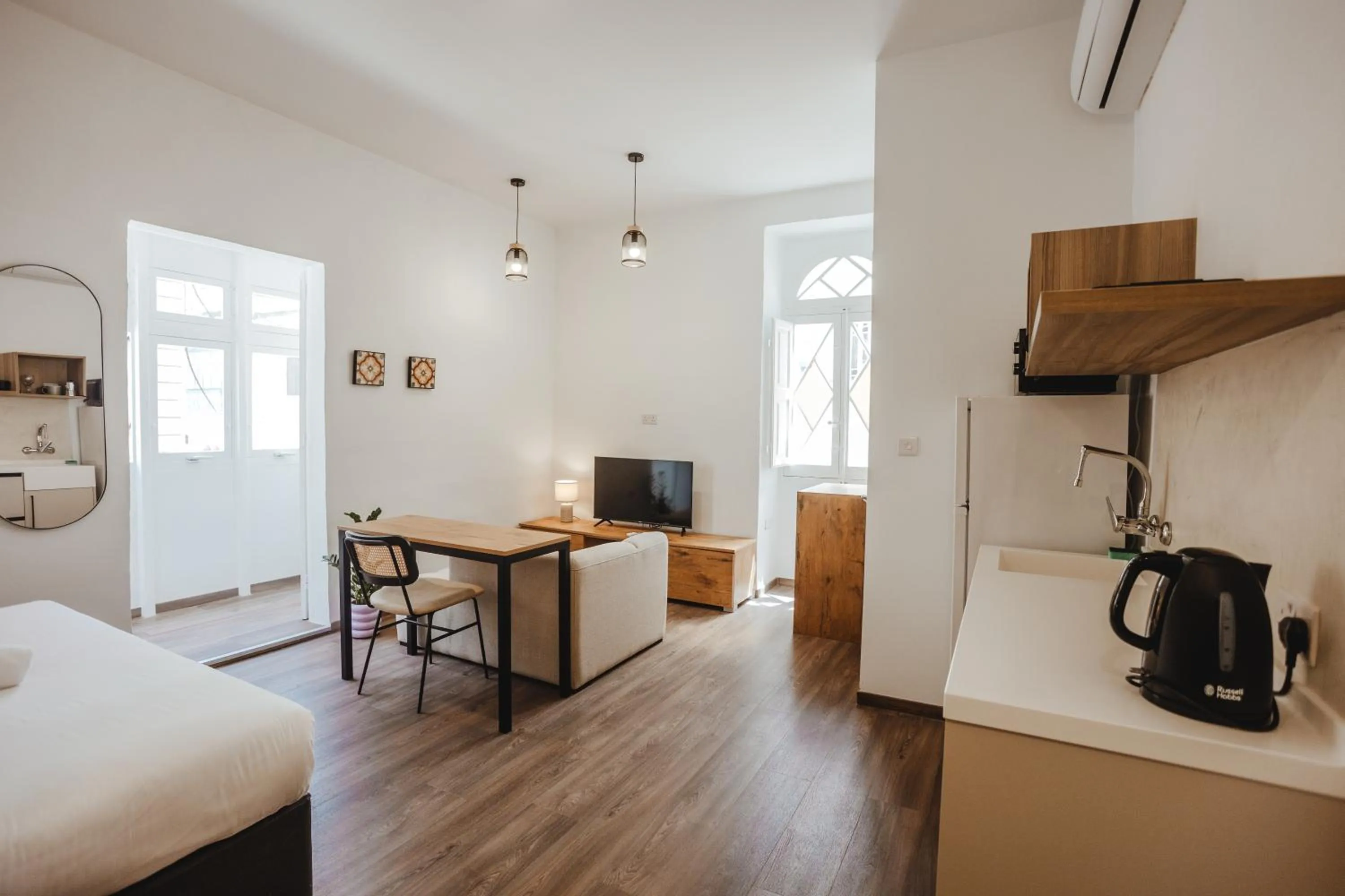 Bed in People & Places