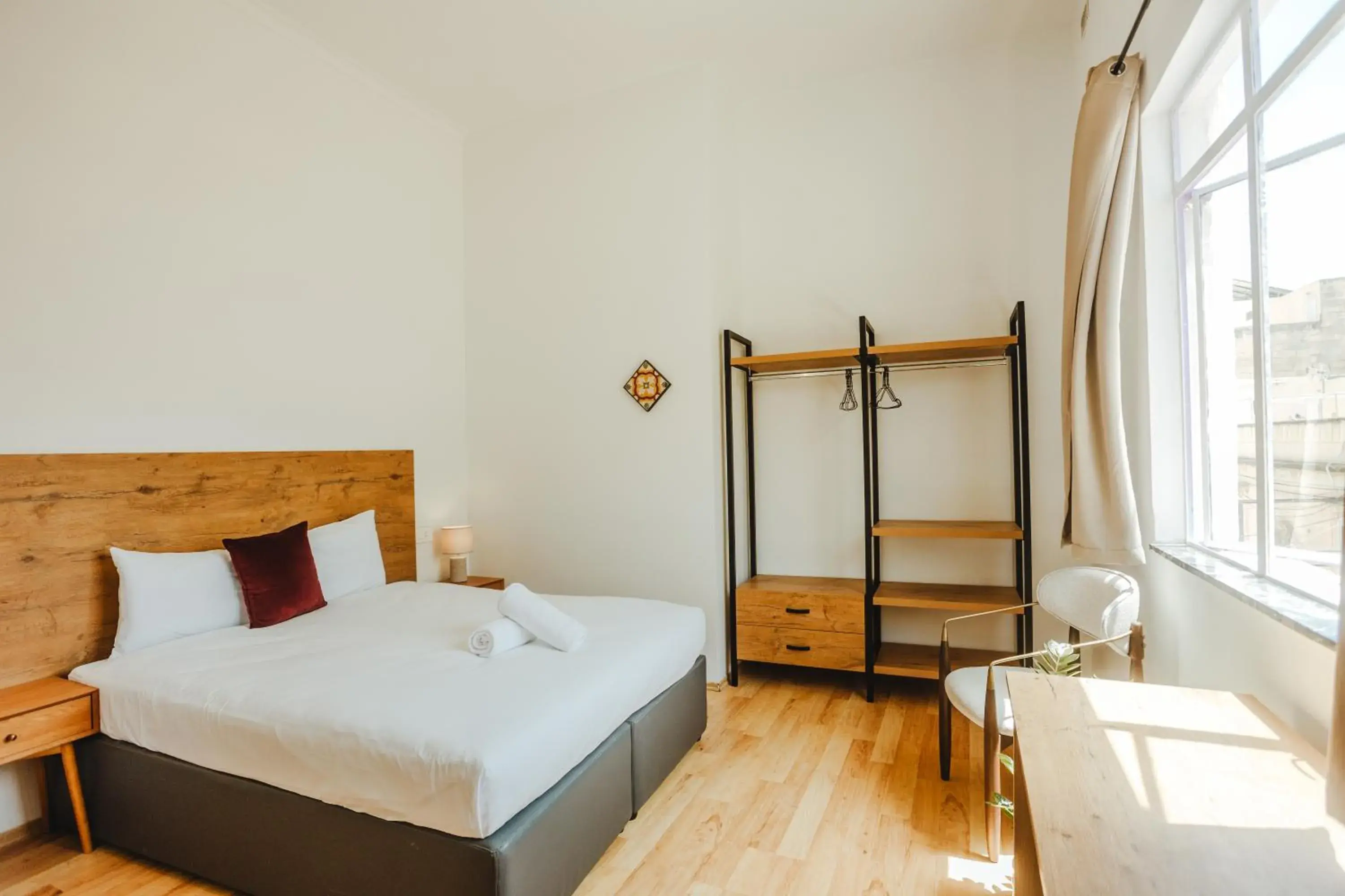 Twin Room - single occupancy in People & Places Twin Room - single occupancy in People & Places