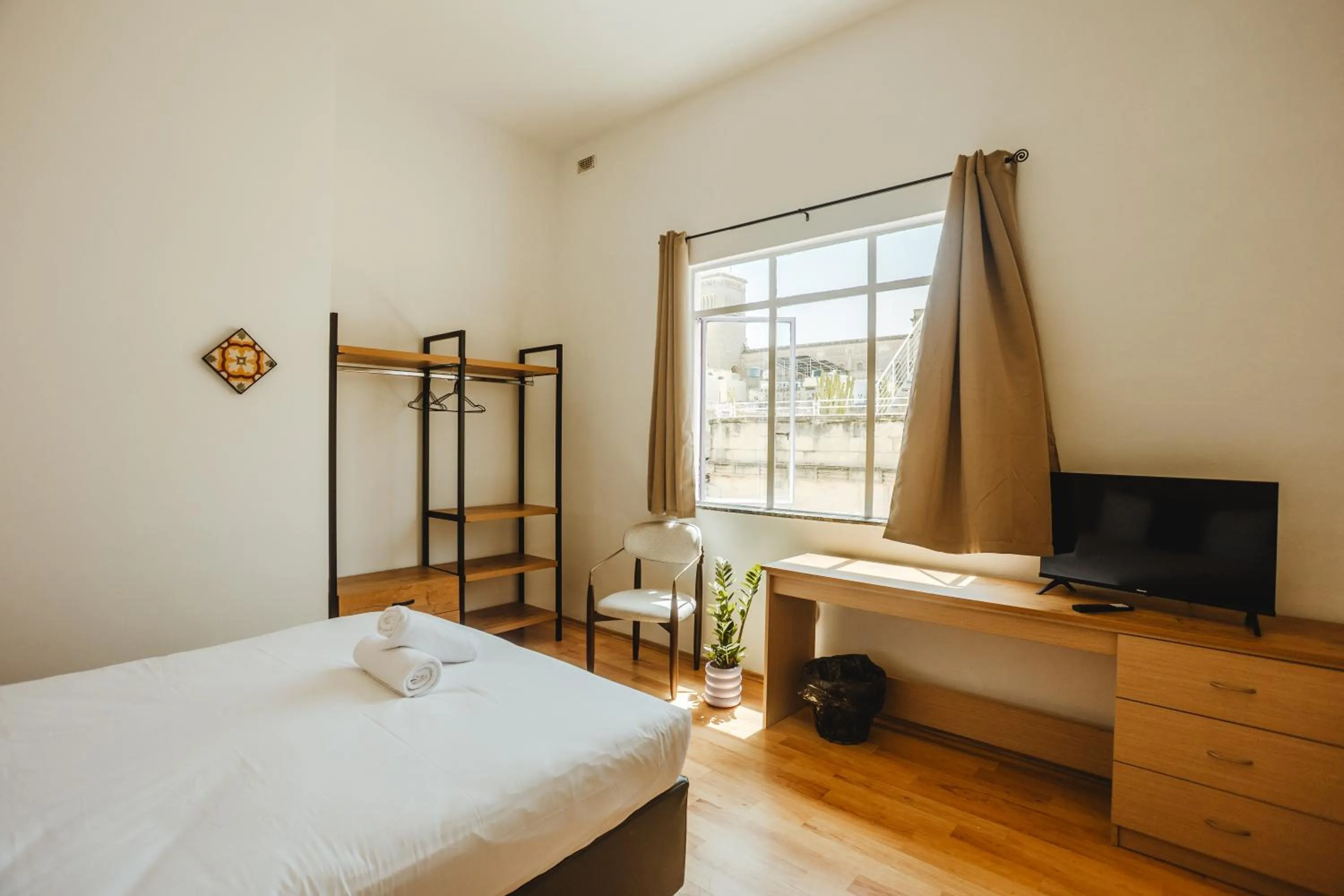 Bed in People & Places