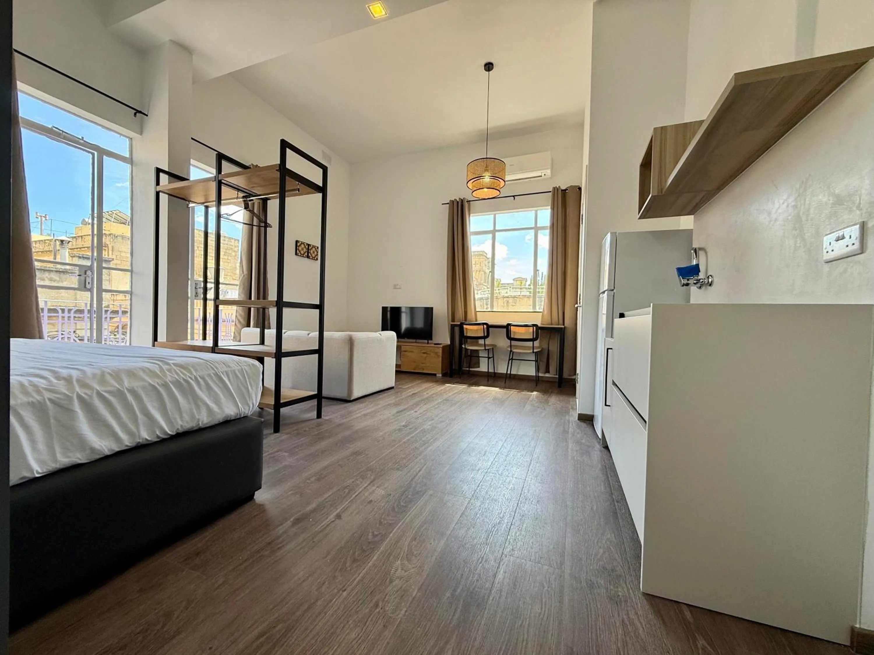 Bed in People & Places