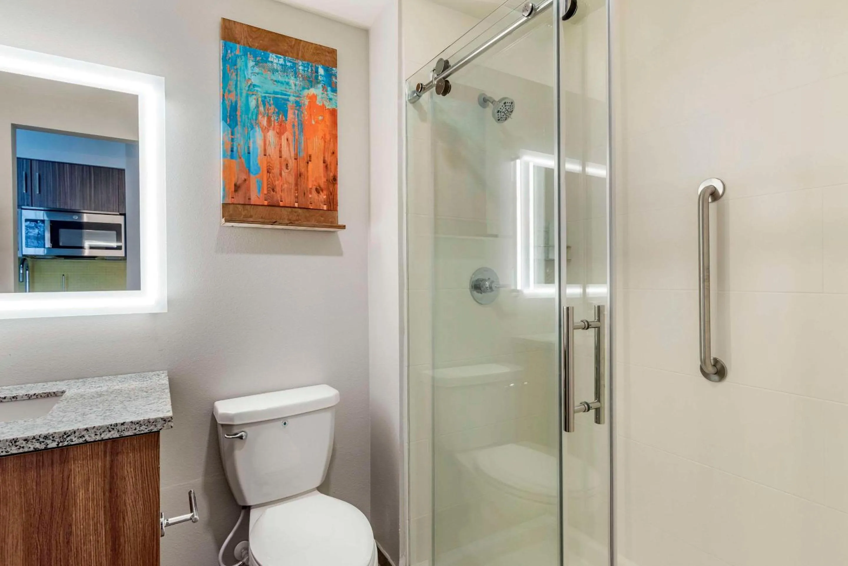 Bathroom in MainStay Suites Ocean City West