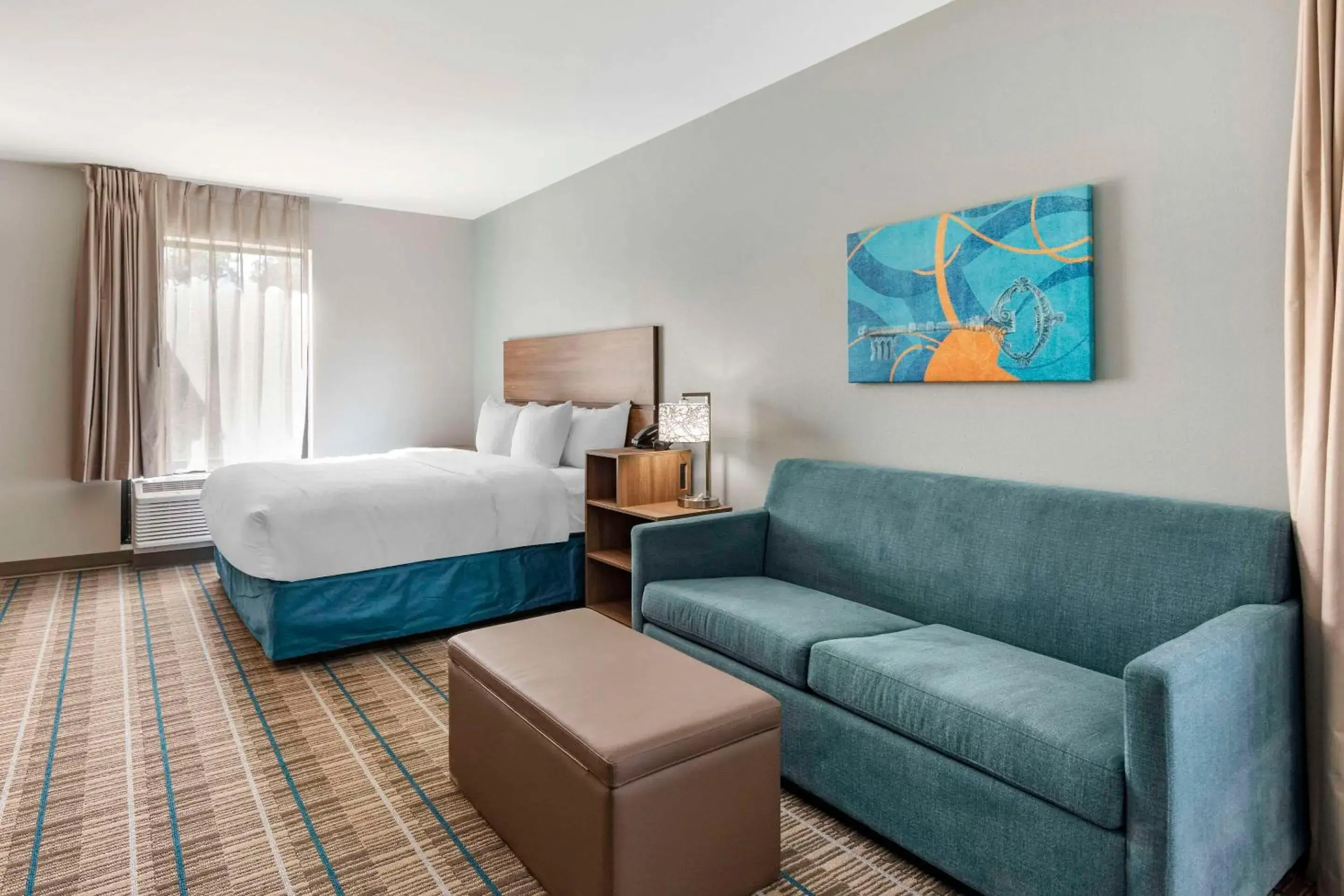 Photo of the whole room, Bed in MainStay Suites Ocean City West Photo of the whole room, Bed in MainStay Suites Ocean City West