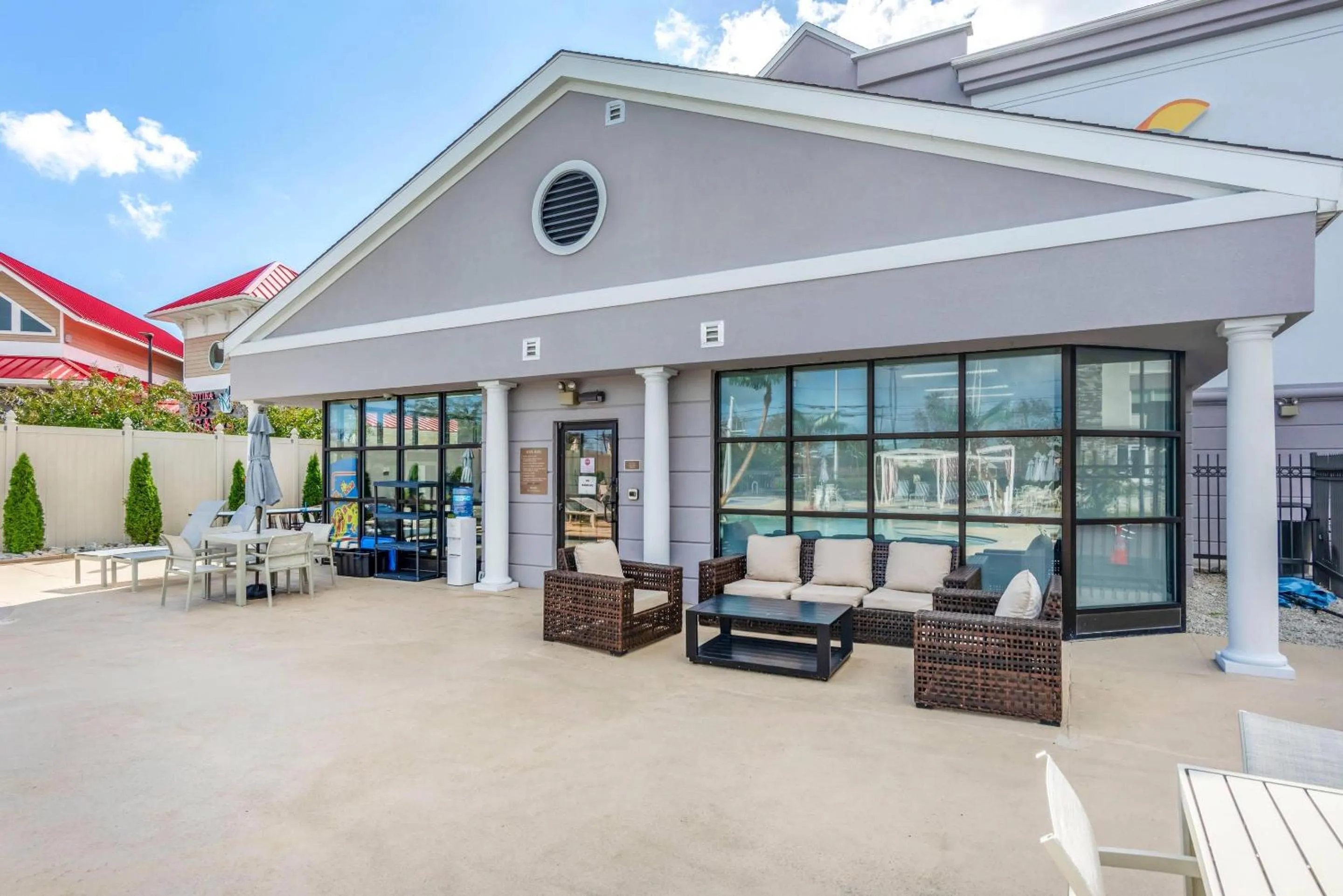 Swimming pool in MainStay Suites Ocean City West