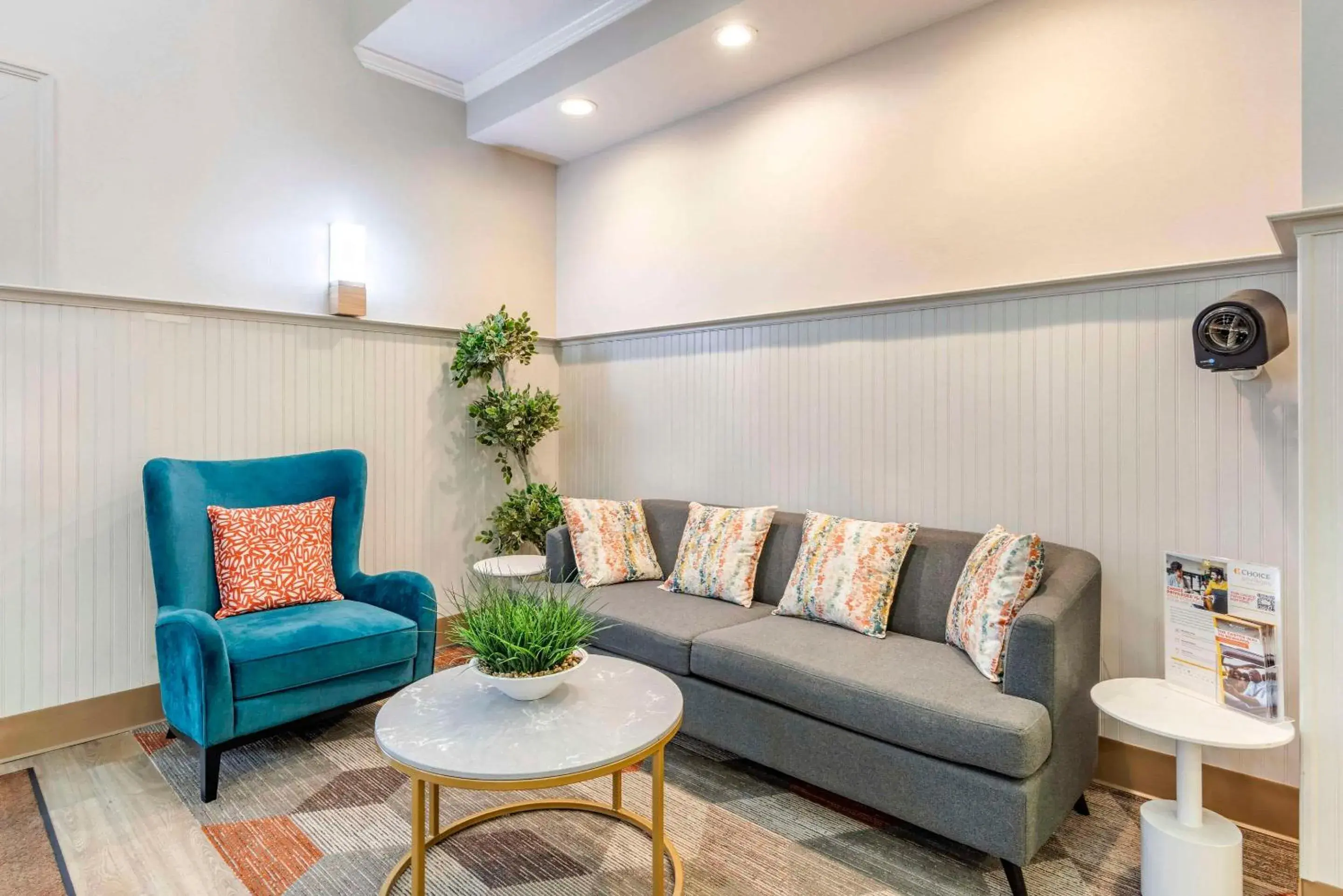 Lobby or reception in MainStay Suites Ocean City West Lobby or reception in MainStay Suites Ocean City West