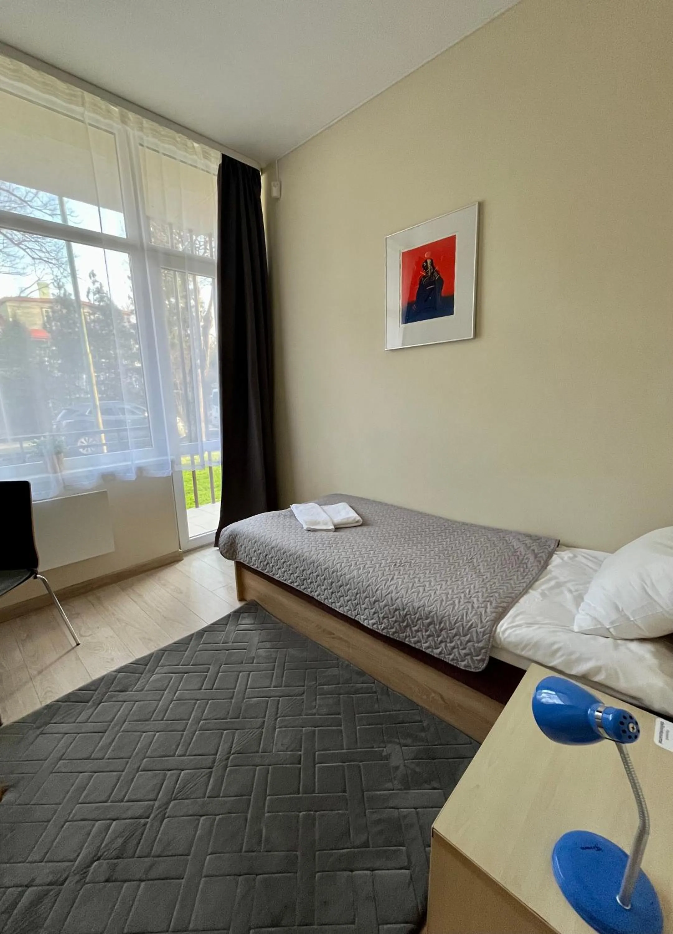 Small Single Room - single occupancy in Palangos Dailė Self Check-in