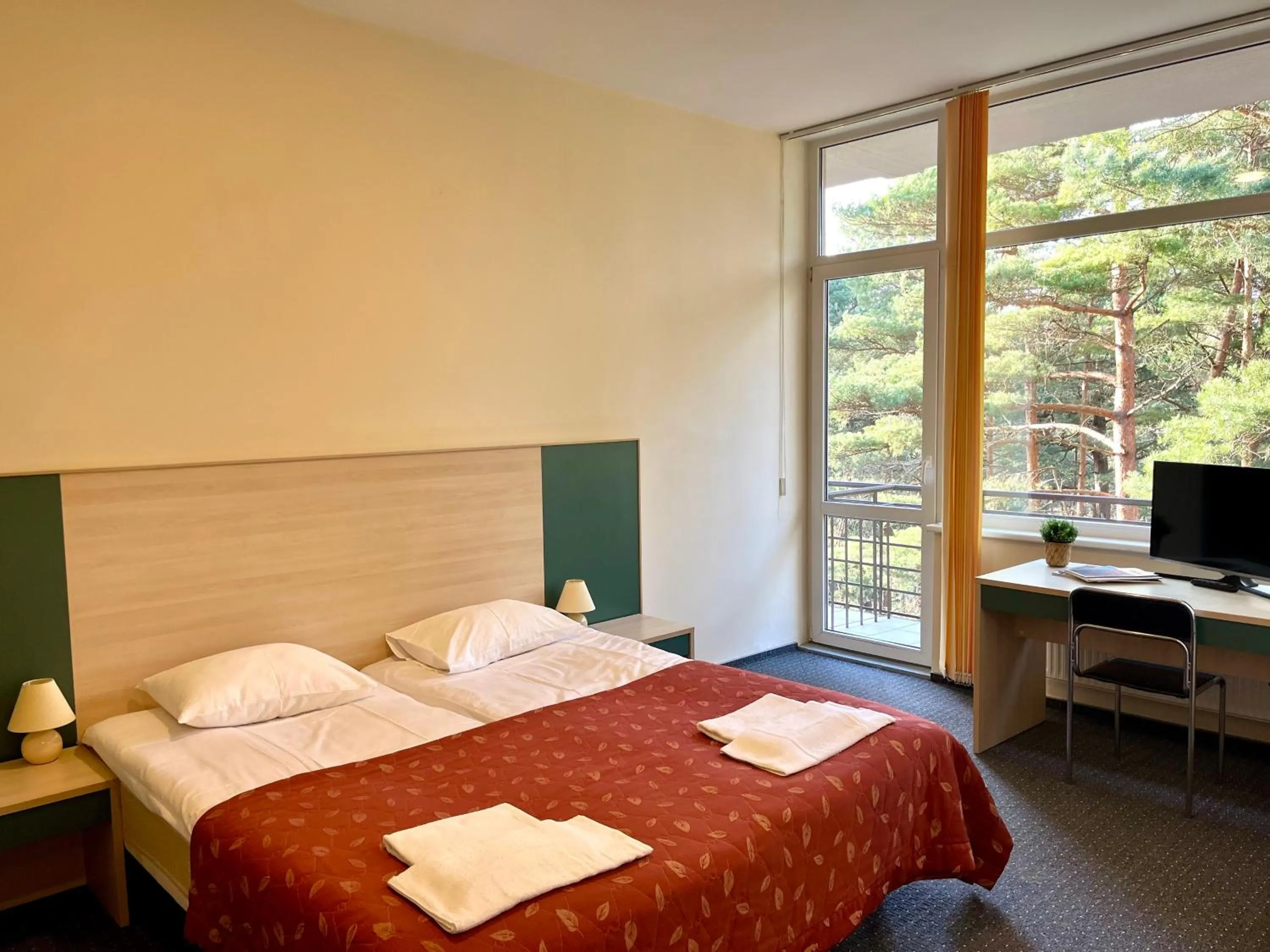 Triple Room in Palangos Dailė Self Check-in