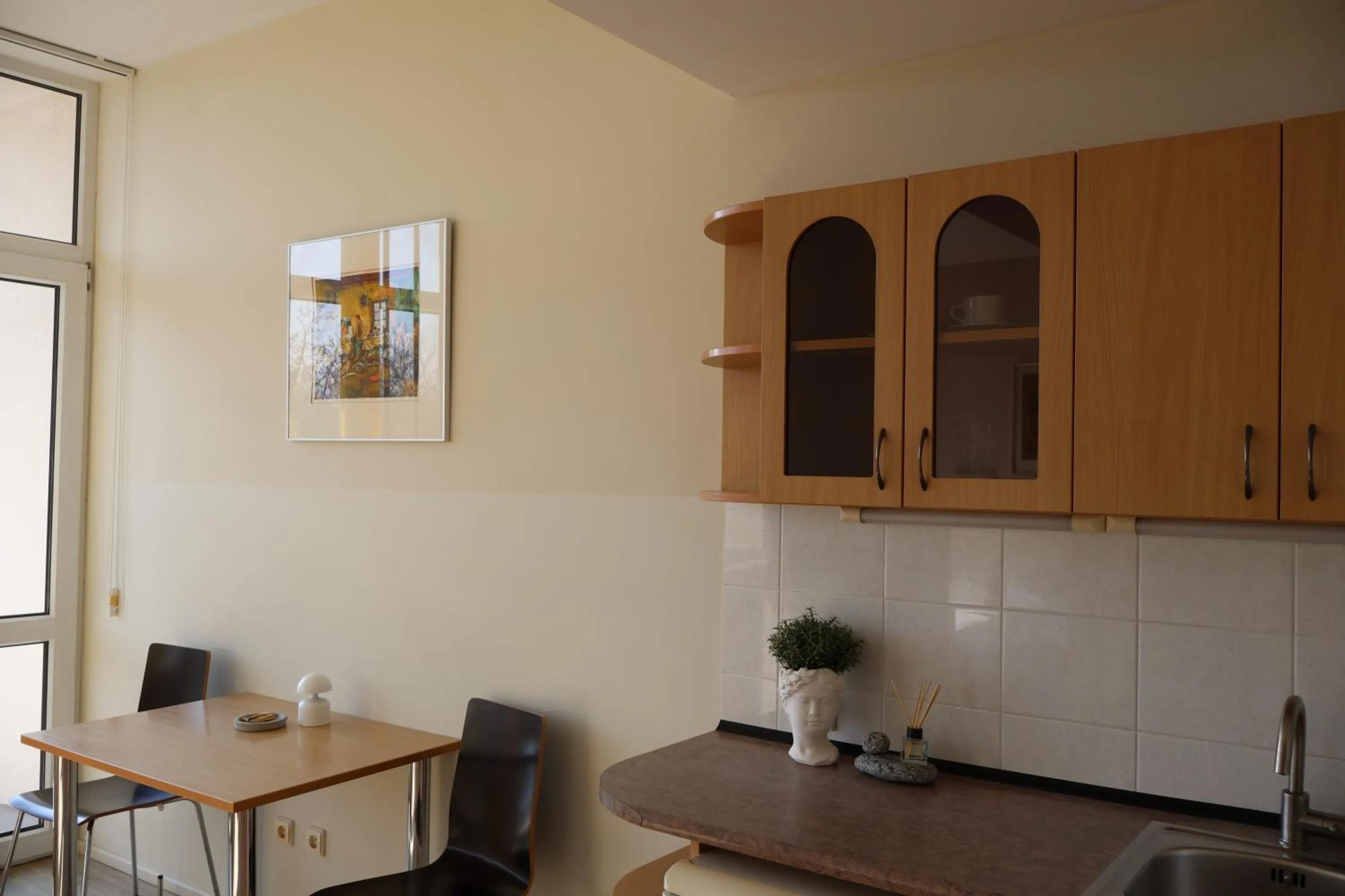 Palangos Dailė Self Check-in