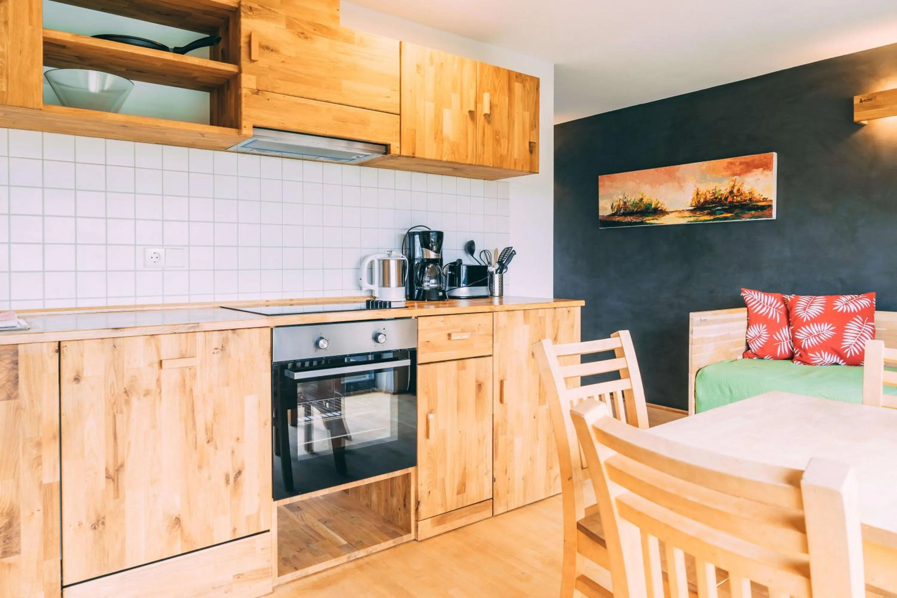 One-Bedroom Apartment with Balcony in Gut Hügle Erlebnishof