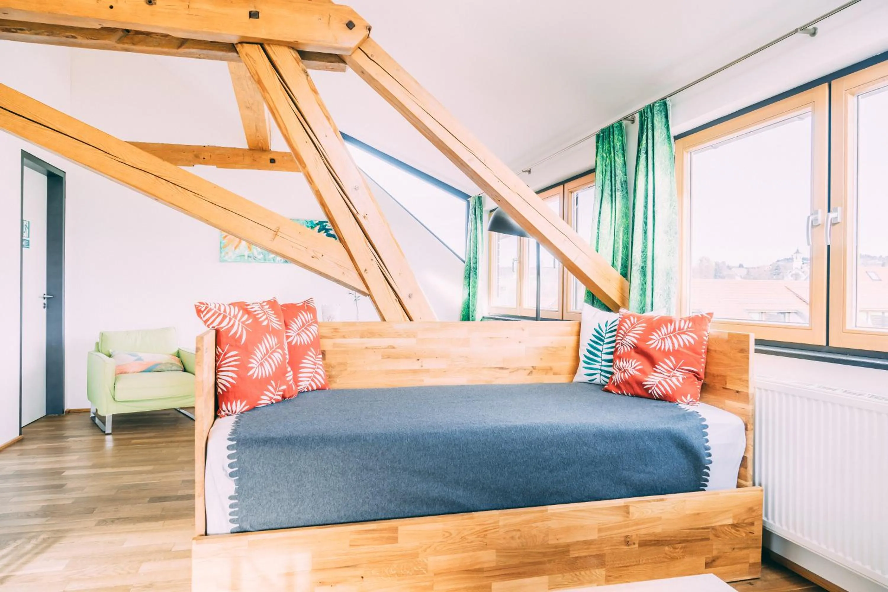 Suite with Panoramic View in Gut Hügle Erlebnishof