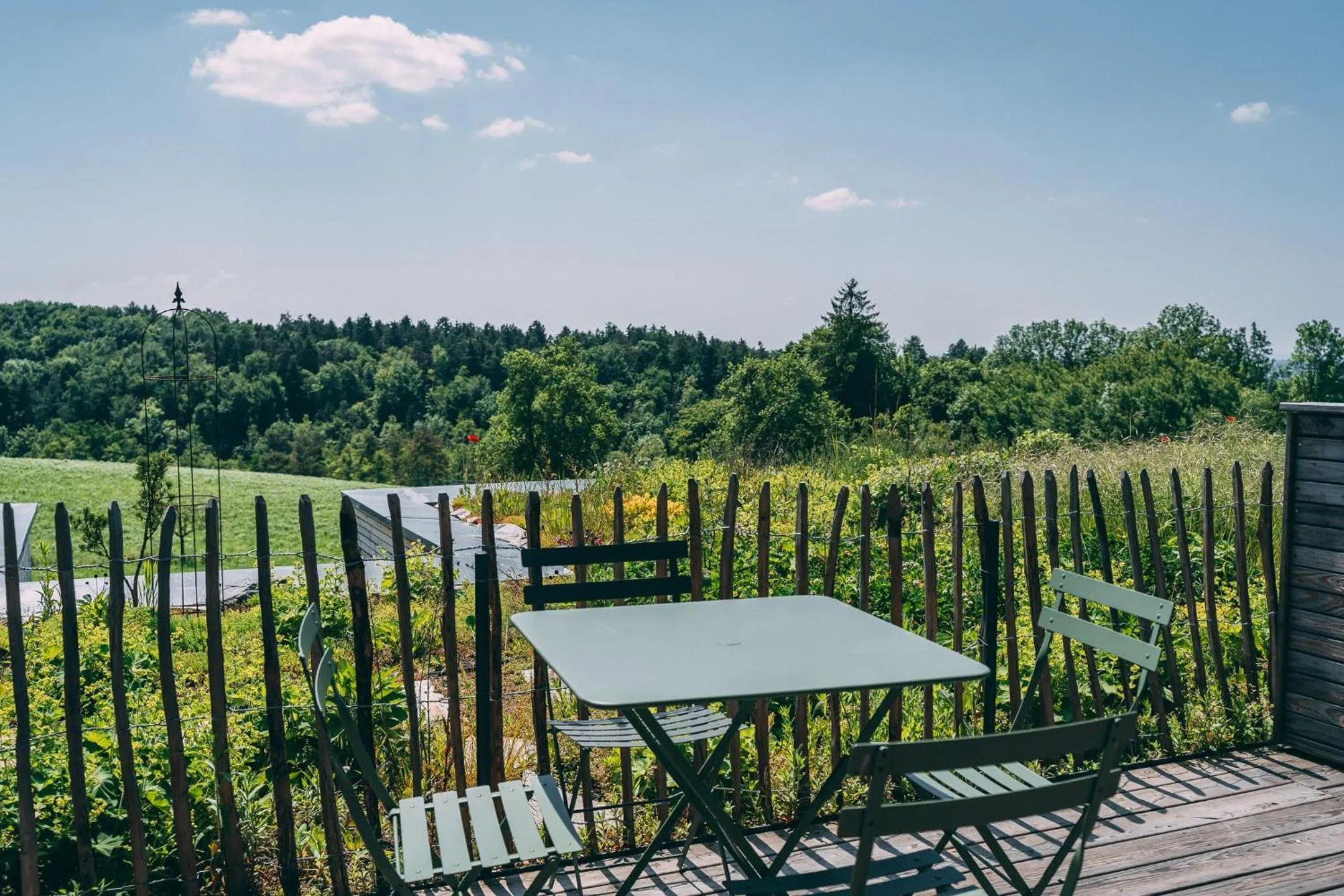 Two-Bedroom Apartment with Balcony in Gut Hügle Erlebnishof