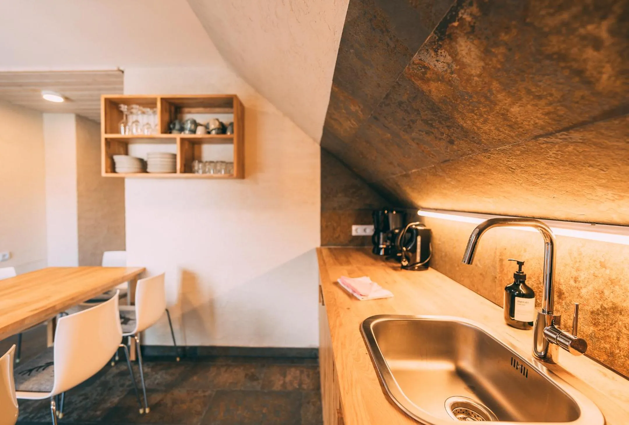 Kitchen or kitchenette in Gut Hügle Erlebnishof