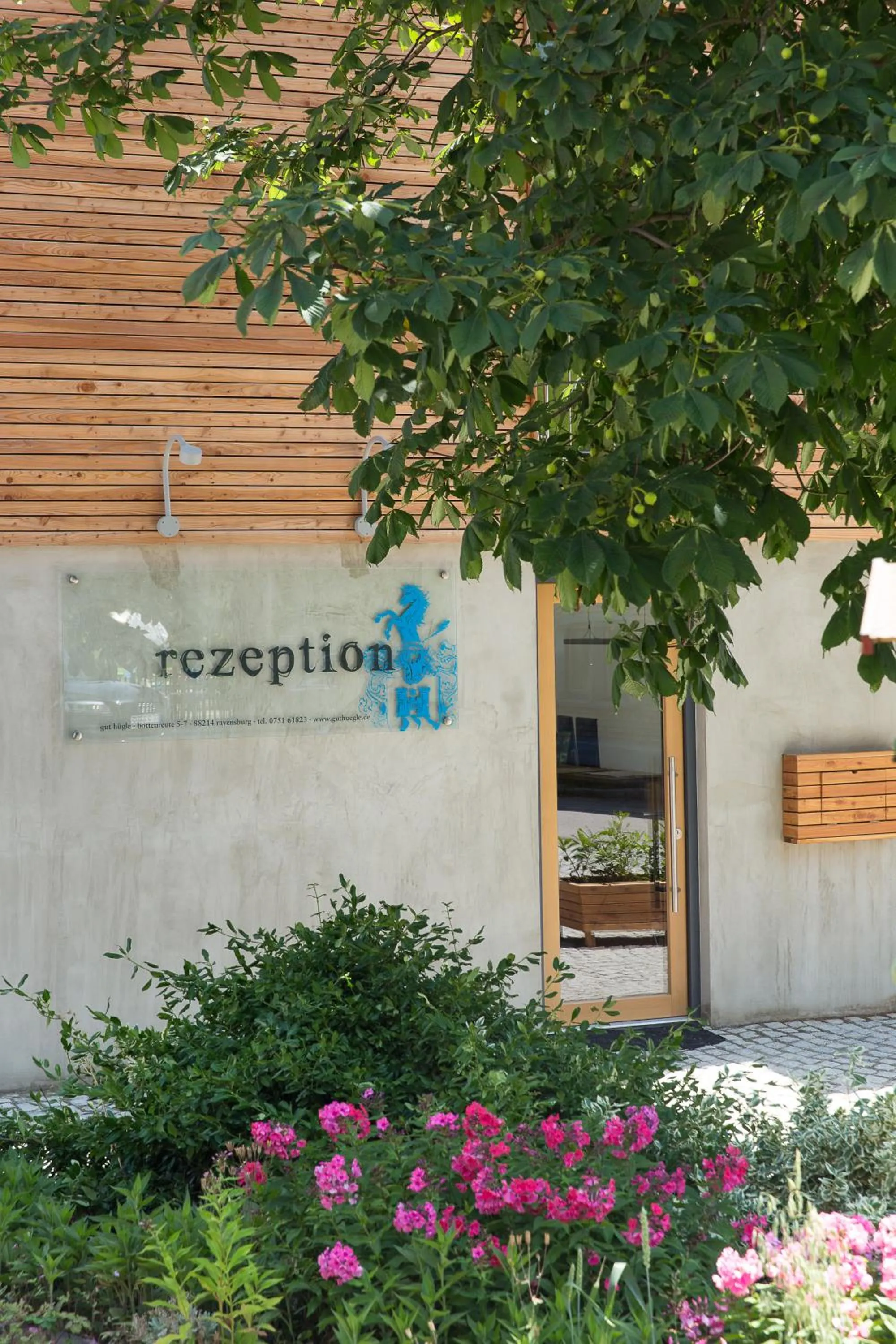 Facade/entrance in Gut Hügle Erlebnishof