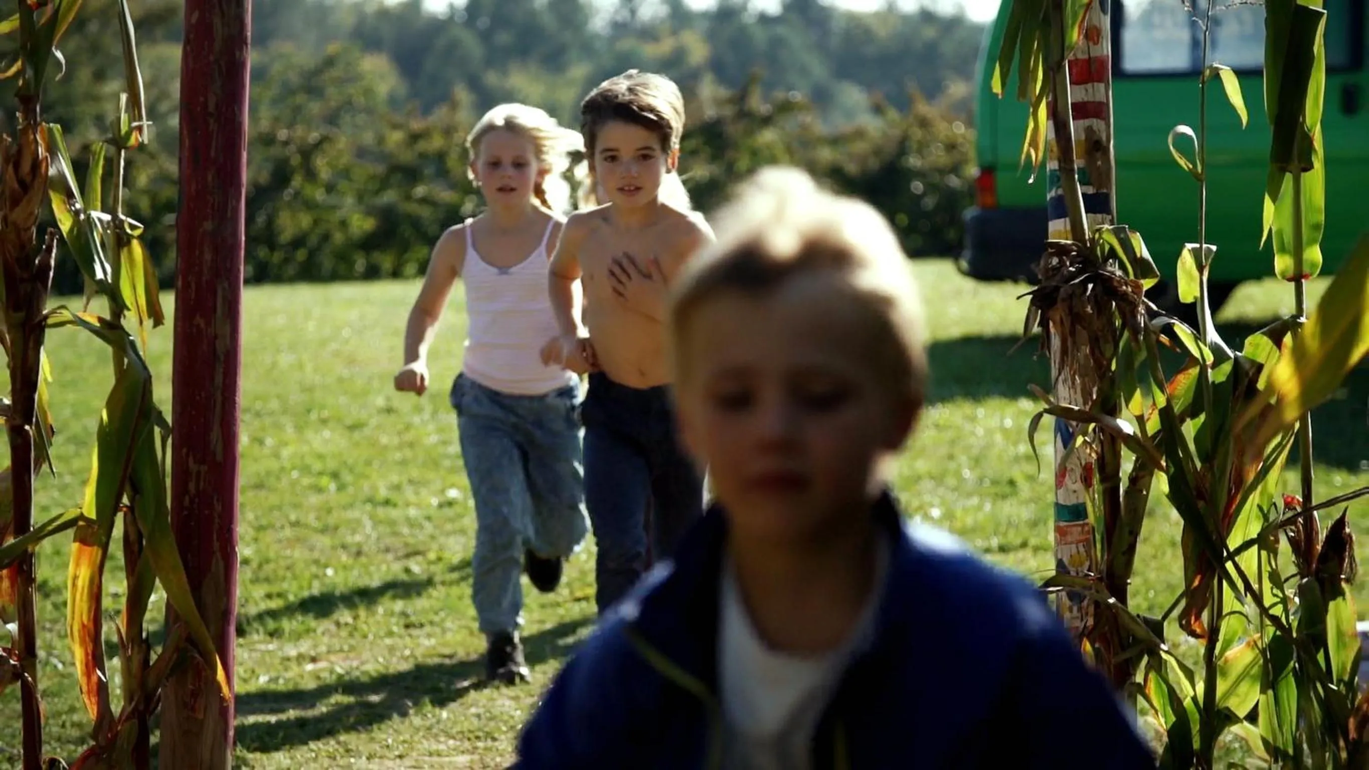 Children play ground in Gut Hügle Erlebnishof