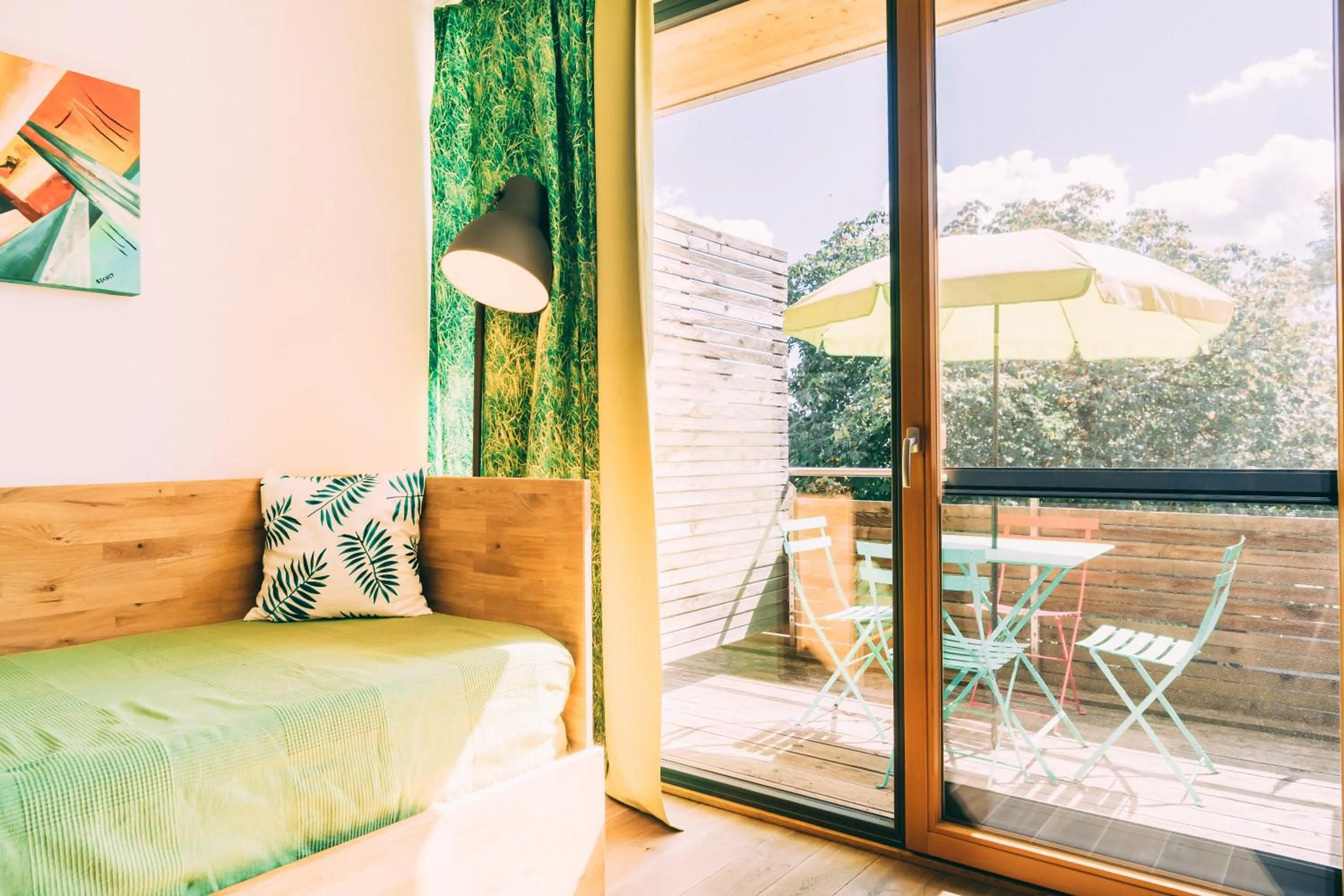 Studio Apartment with Balcony in Gut Hügle Erlebnishof