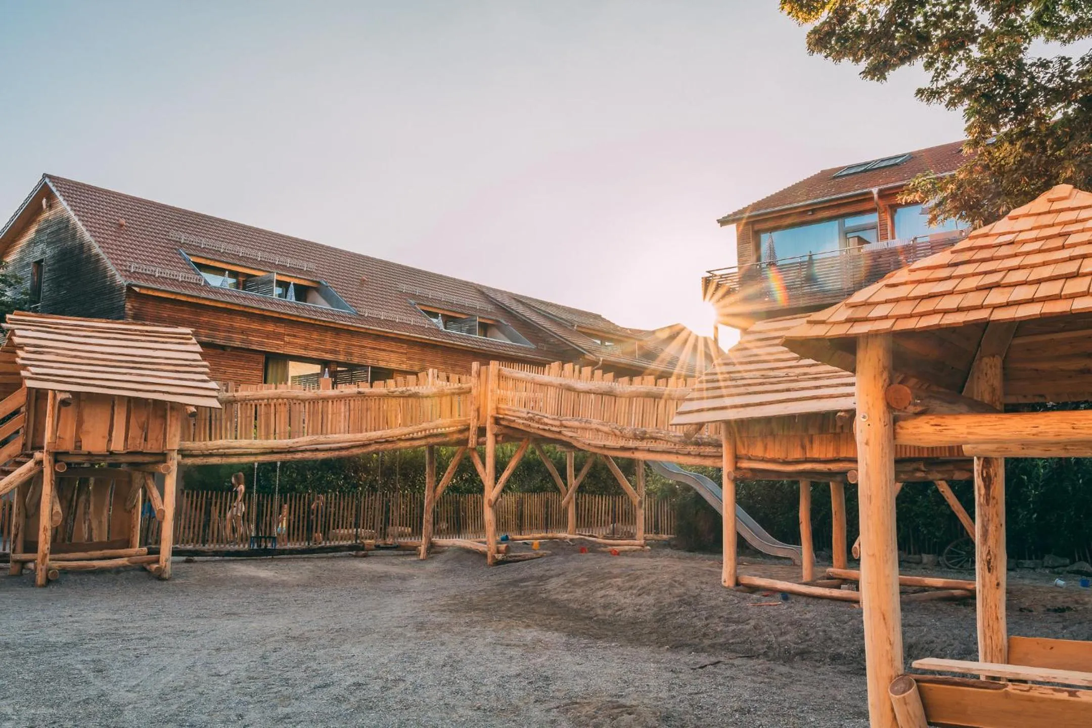 Junior Suite in Gut Hügle Erlebnishof